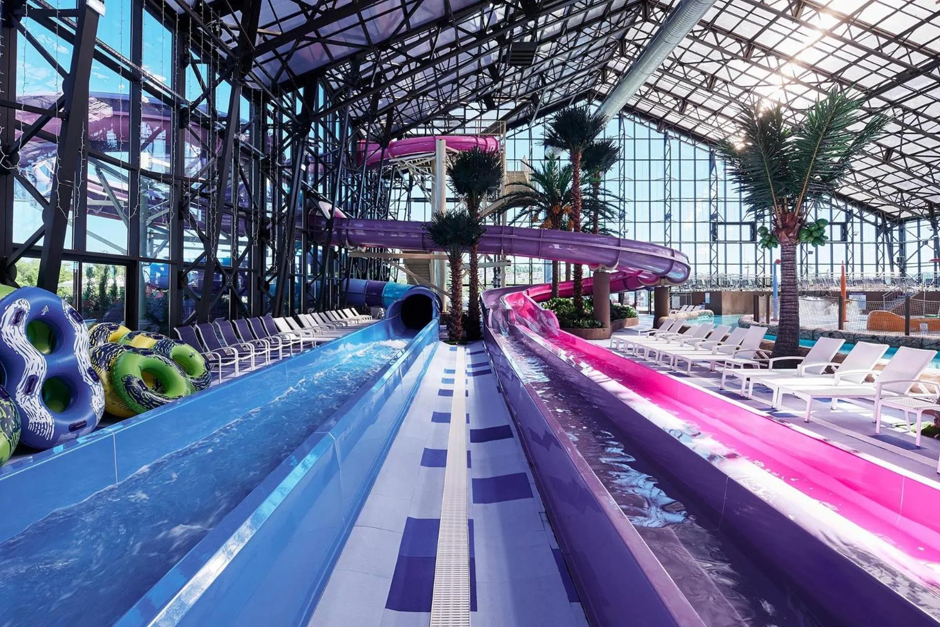 Aqua park in Amadria Park Apartments Šibenik