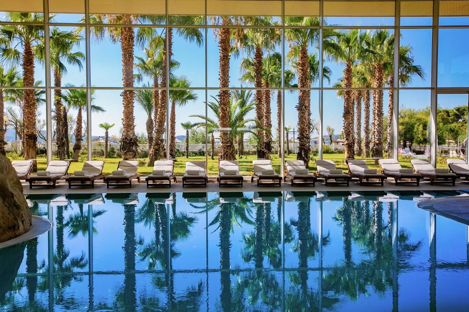 Swimming pool in Amadria Park Apartments Šibenik