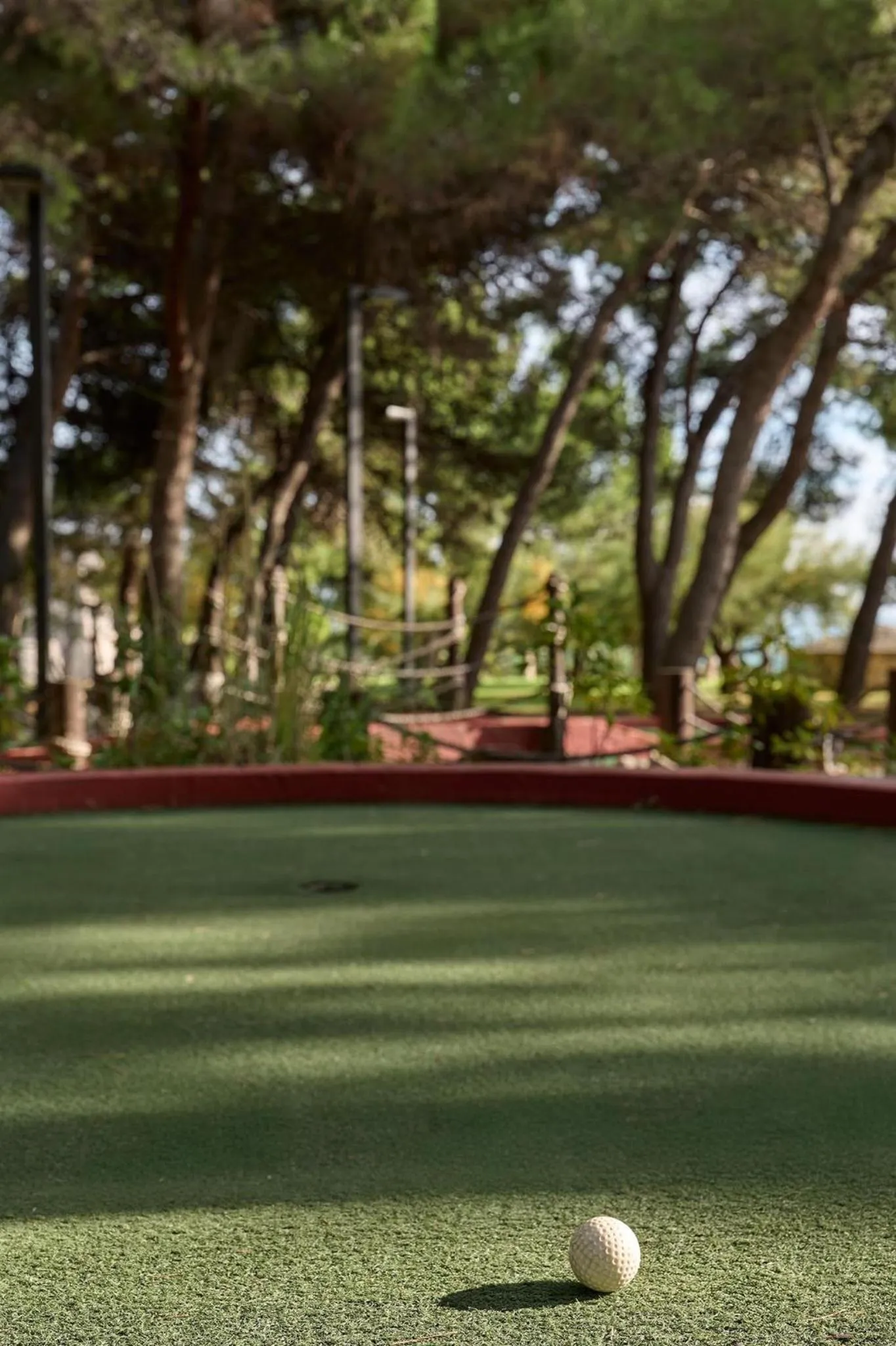 Minigolf in Amadria Park Apartments Šibenik