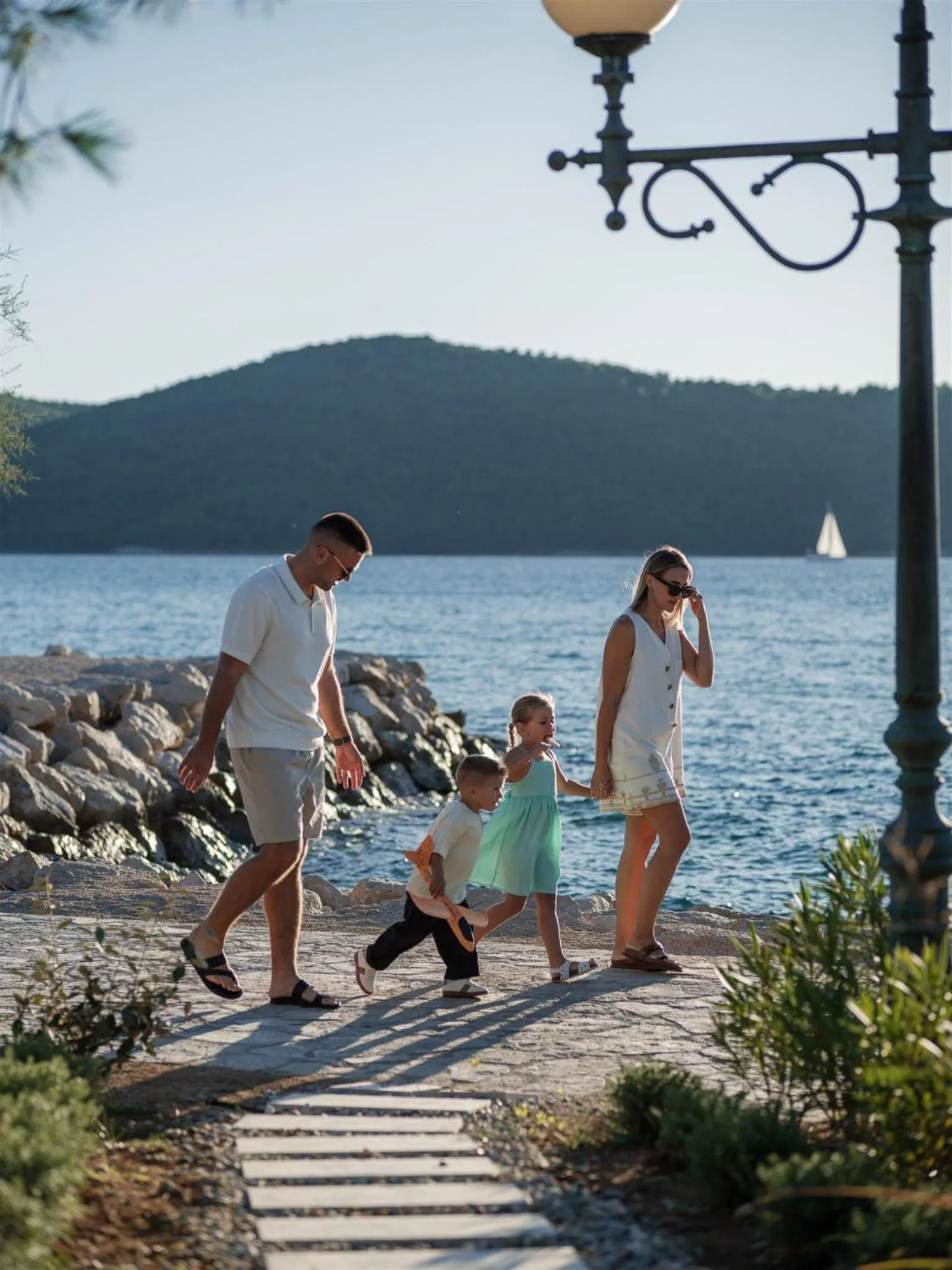 Hiking in Amadria Park Apartments Šibenik