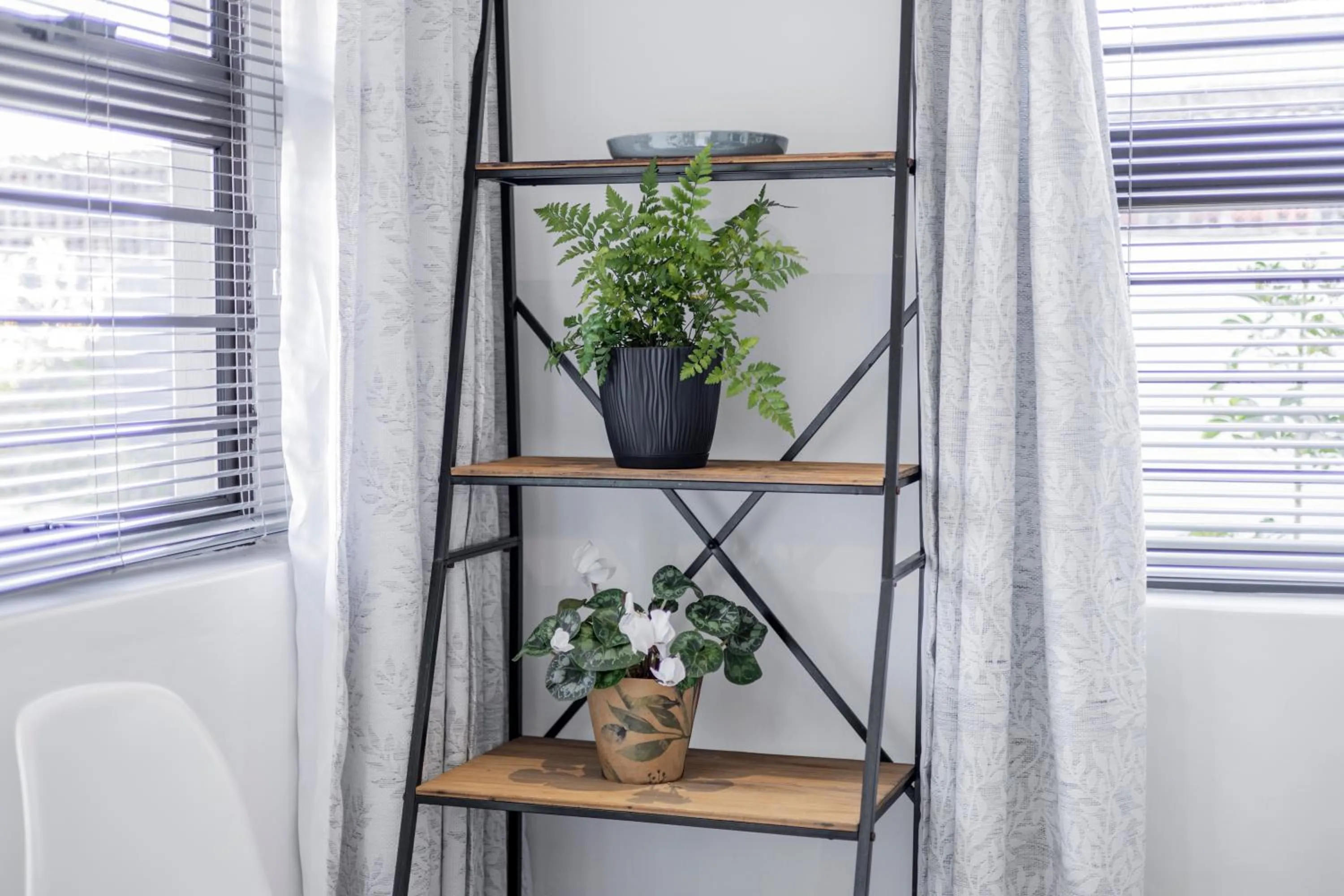 Decorative detail in Three Small Trees