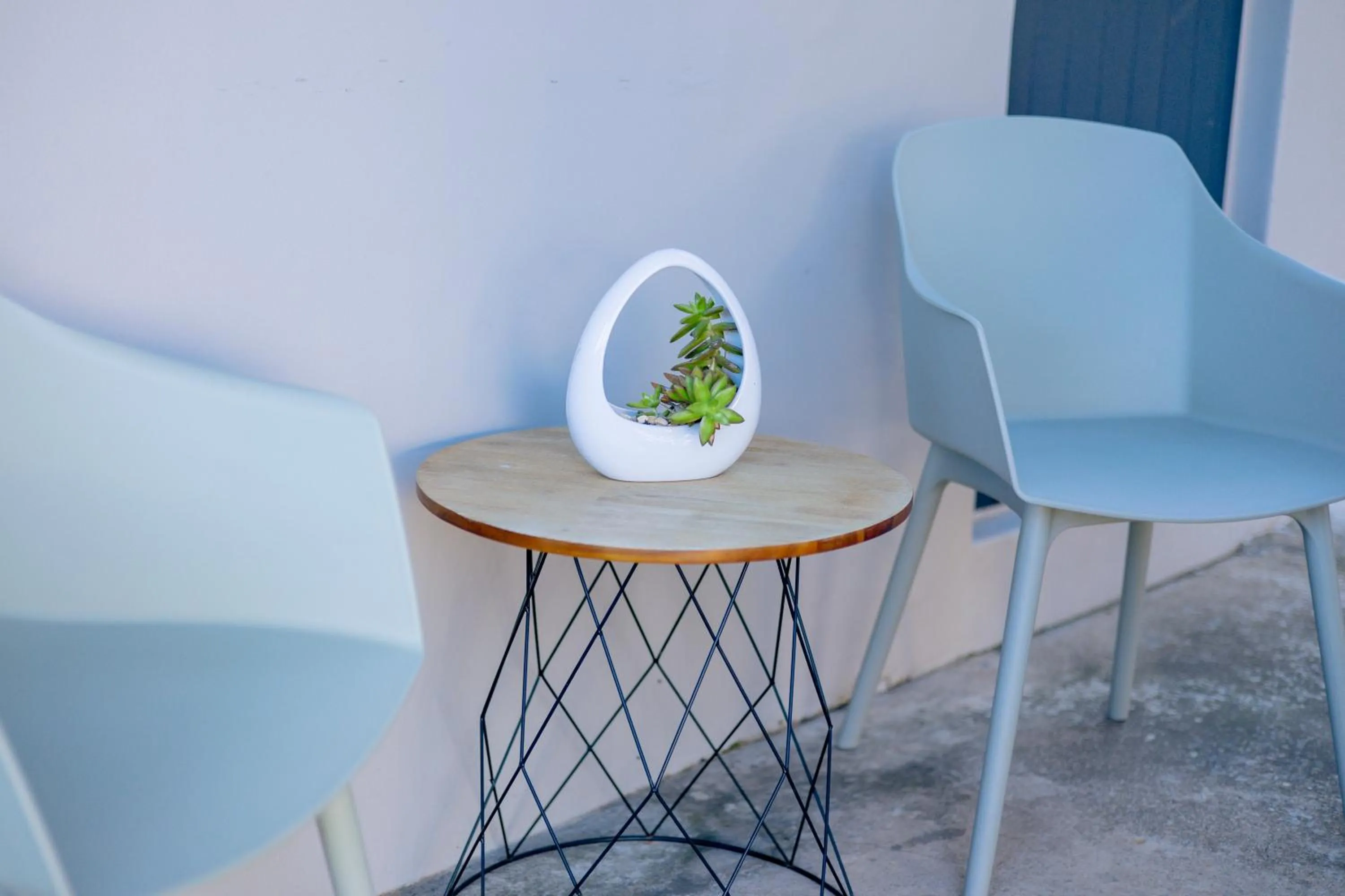 Decorative detail in Three Small Trees