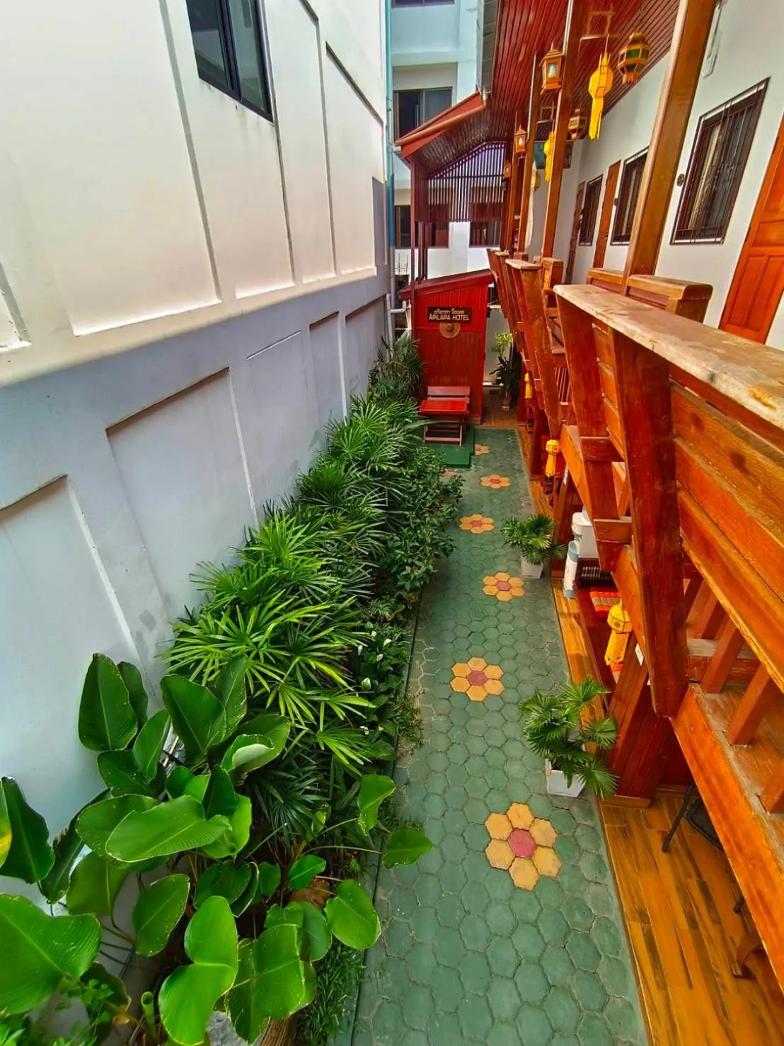 View (from property/room) in Aphilapa Residence