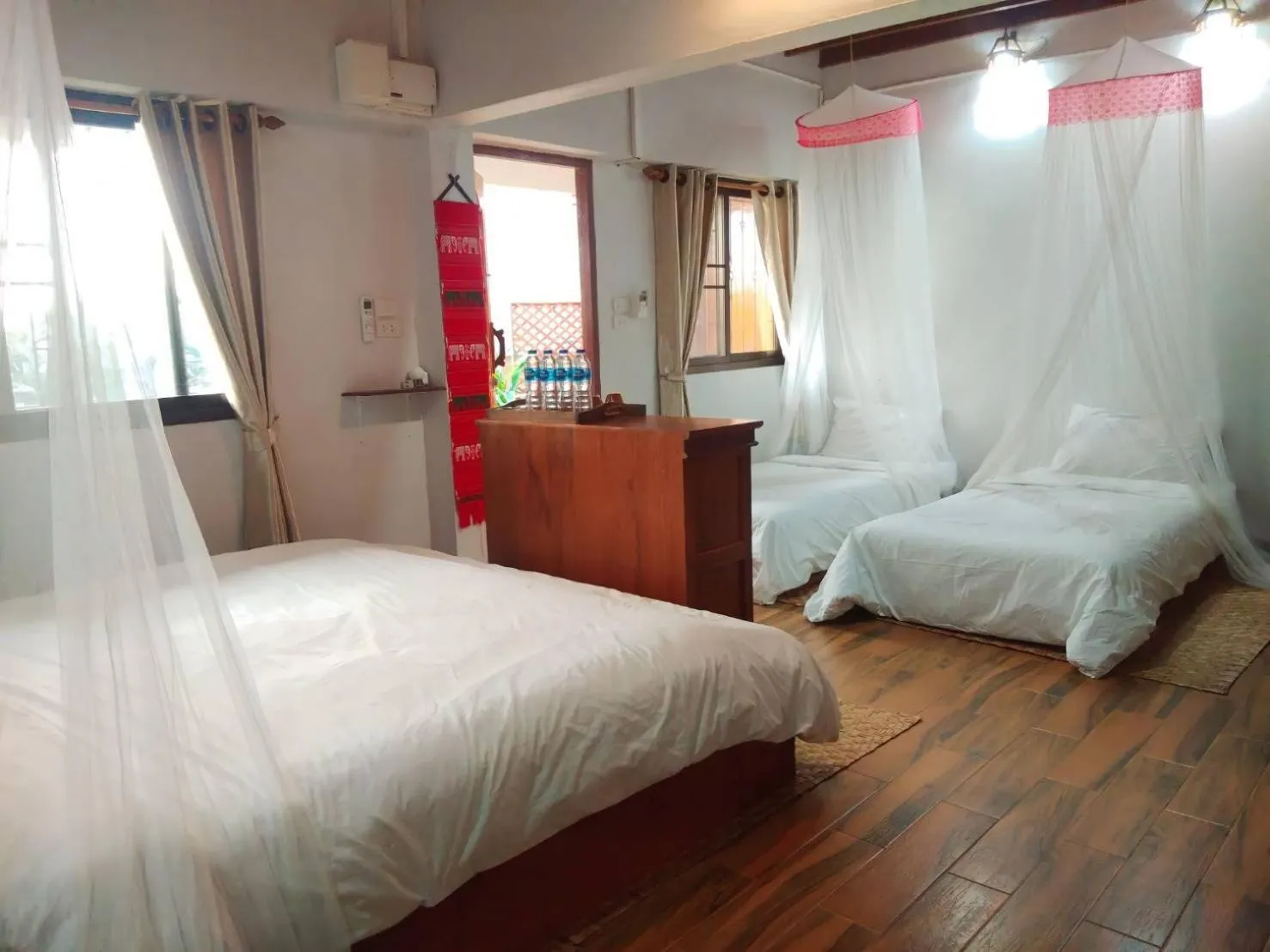 Bed in Aphilapa Residence