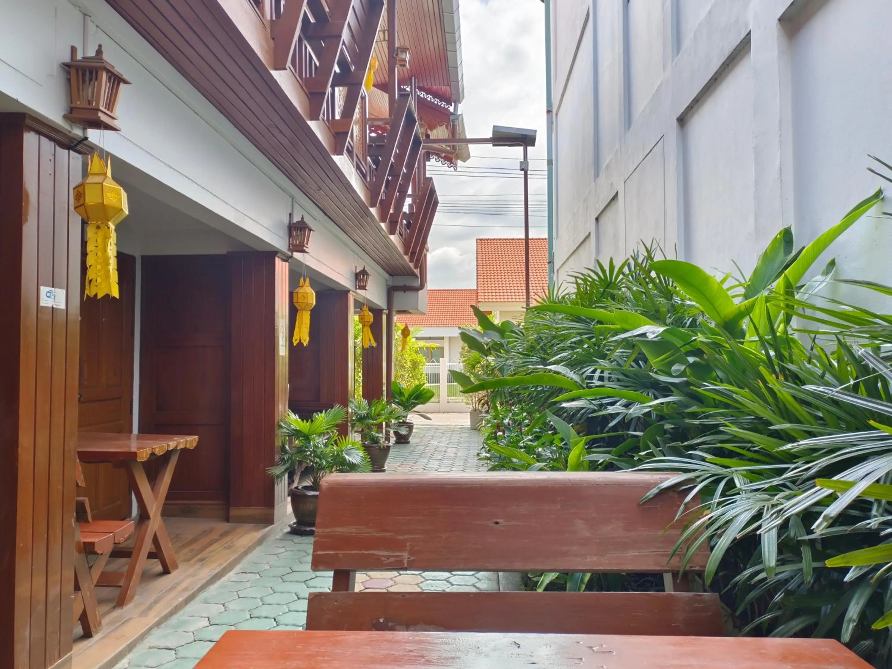 Patio in Aphilapa Residence
