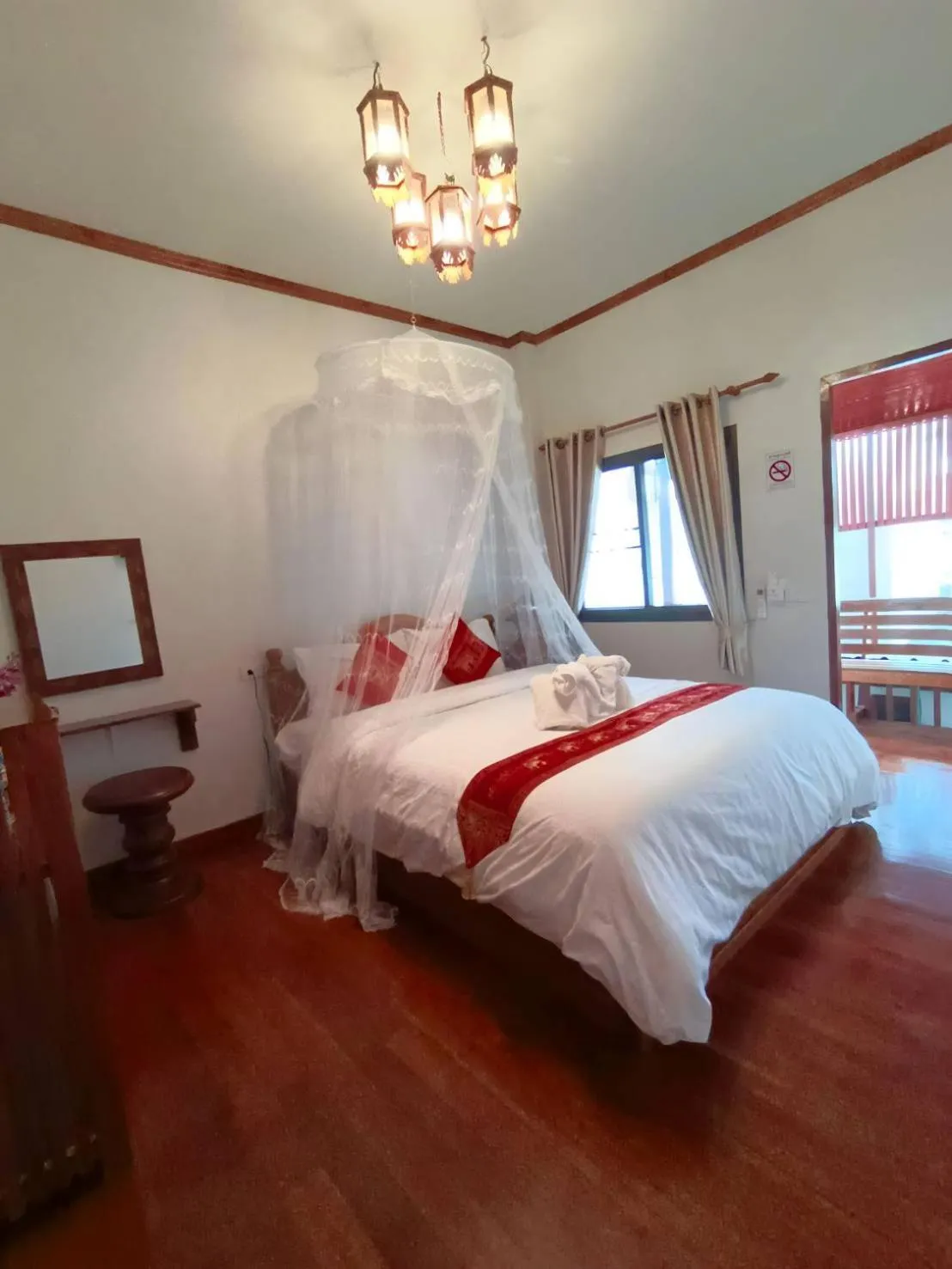 Bed in Aphilapa Residence