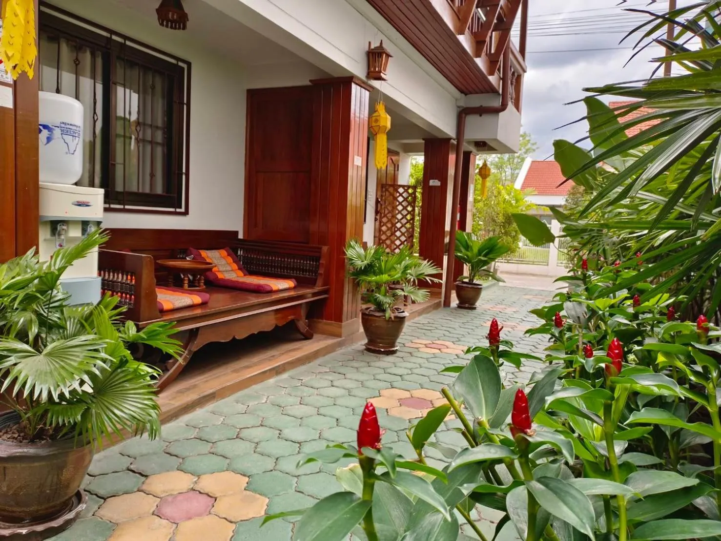 Property building in Aphilapa Residence