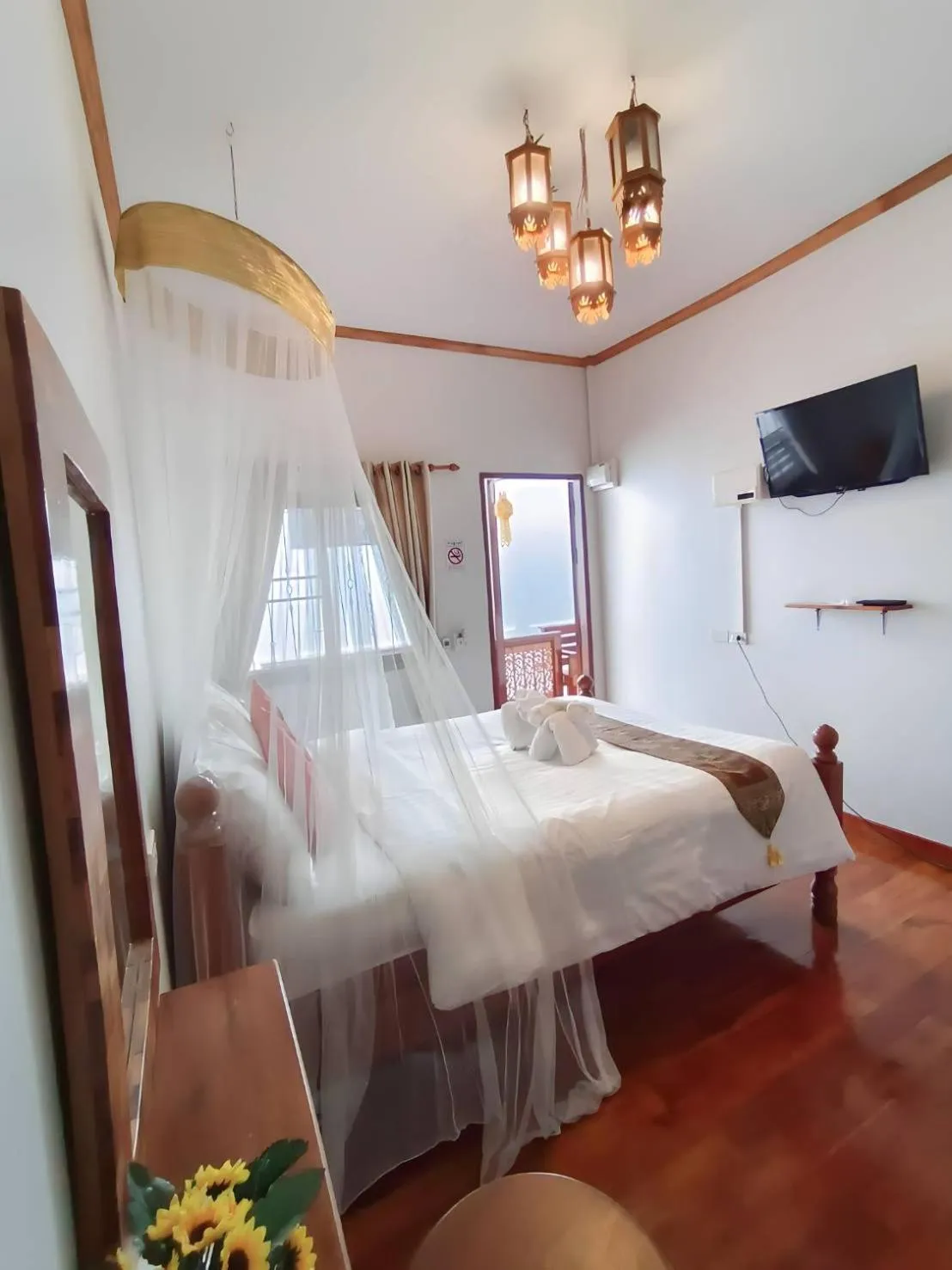 Bed in Aphilapa Residence