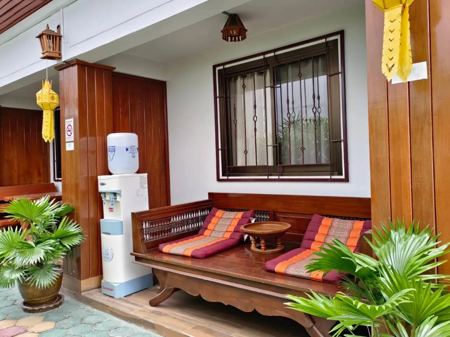 Patio in Aphilapa Residence