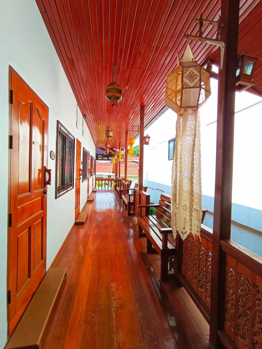 Balcony/Terrace in Aphilapa Residence