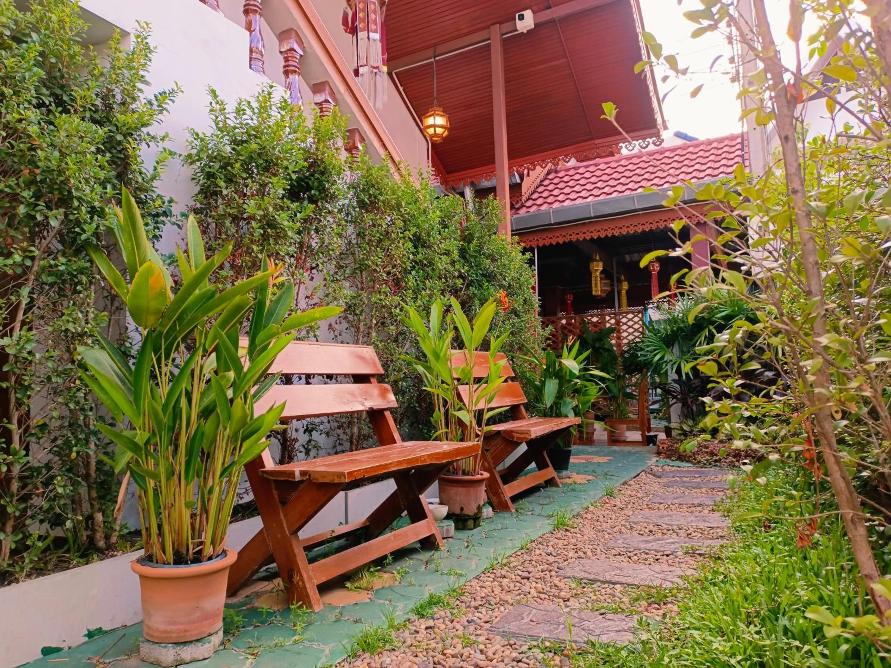 Garden in Aphilapa Residence