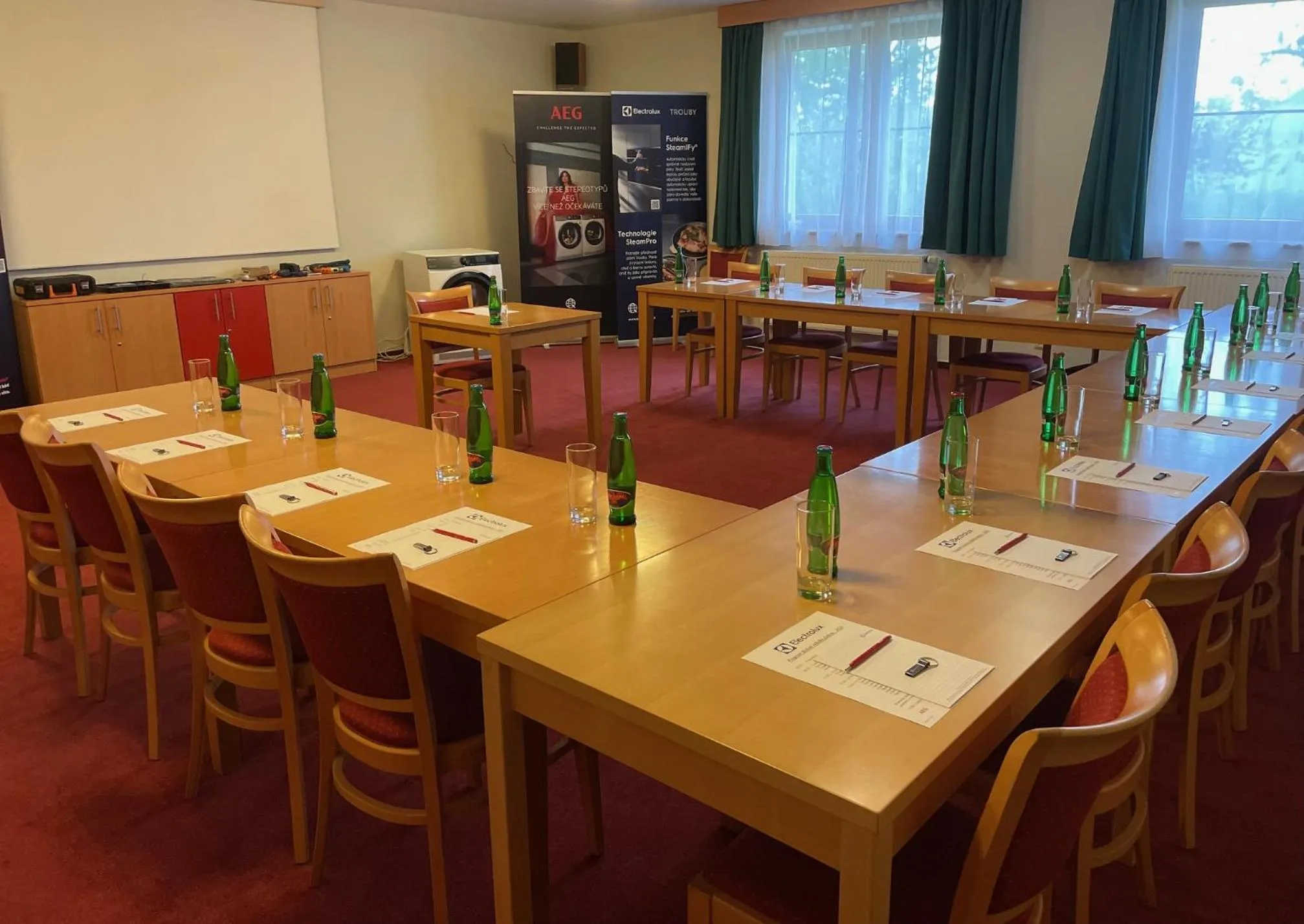 Meeting/conference room in Hotel U Milína