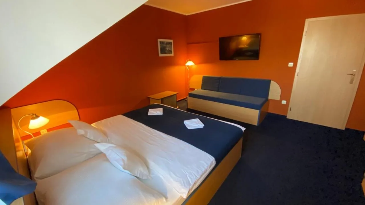 Bed in Hotel U Milína