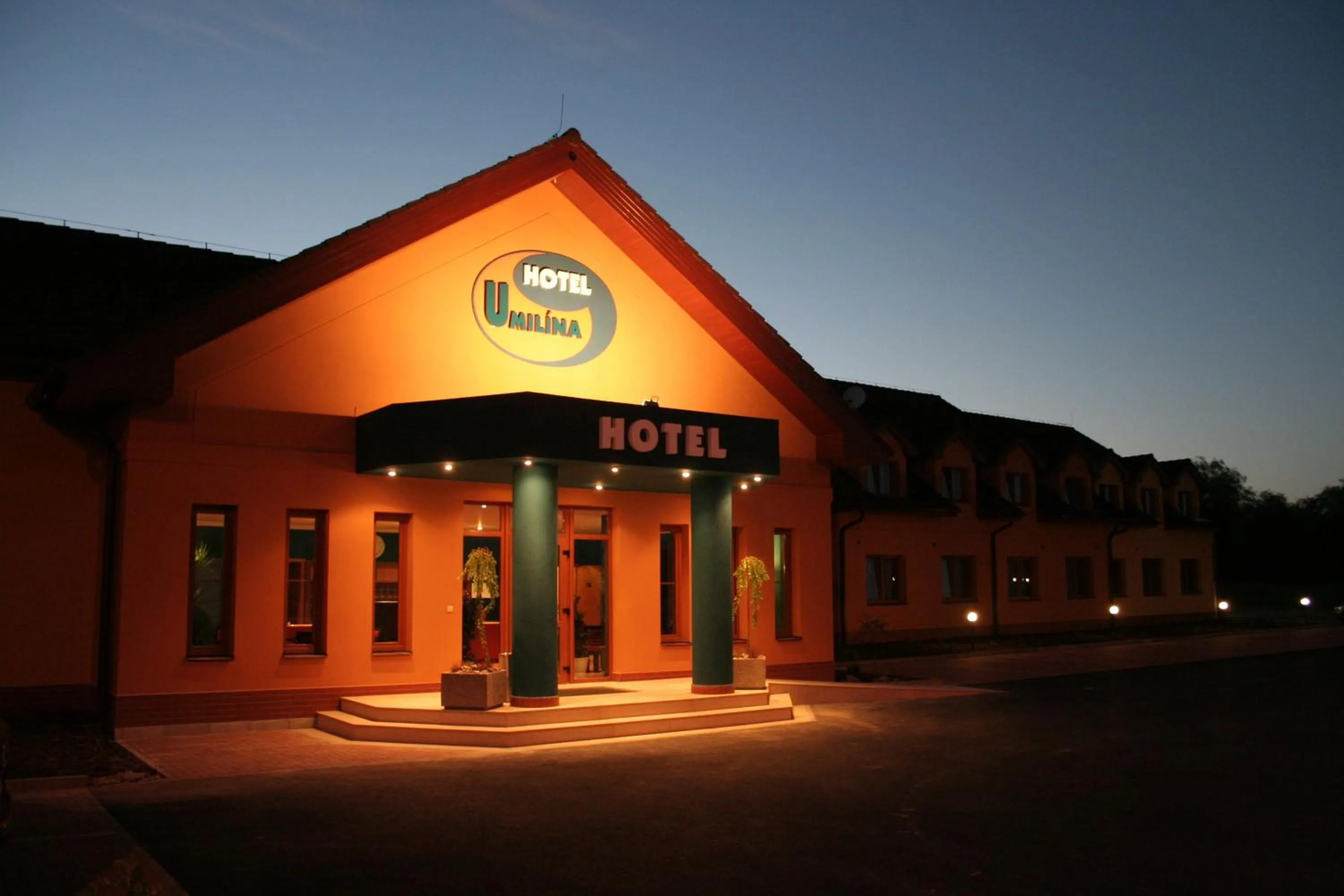 Property building in Hotel U Milína