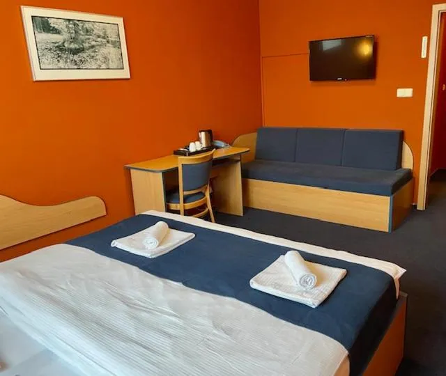 Bed in Hotel U Milína