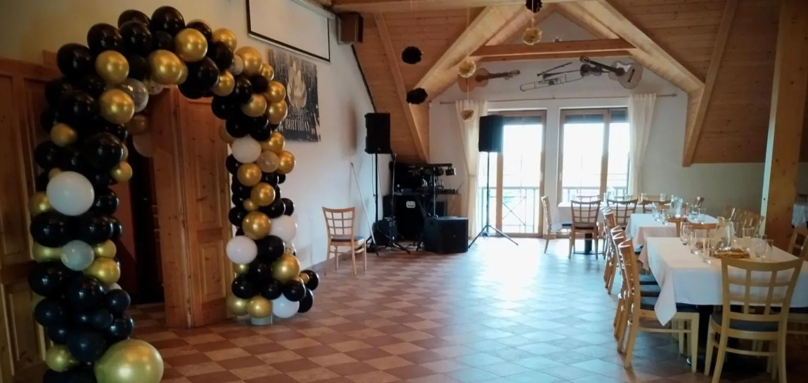 Banquet/Function facilities in Hotel U Milína