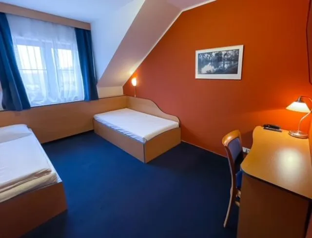 Bed in Hotel U Milína