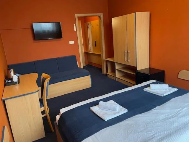 Bed in Hotel U Milína