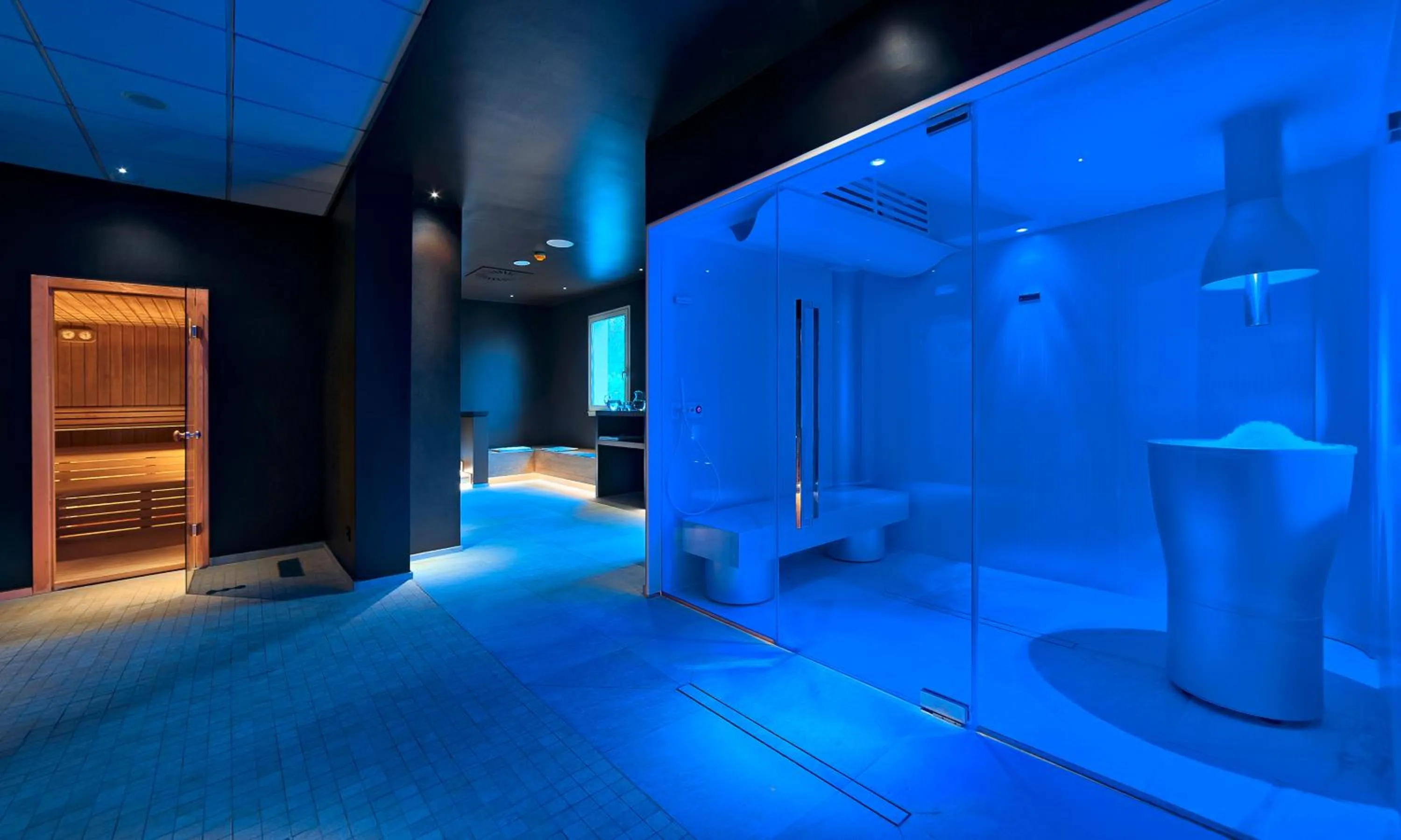 Sauna in Hotel Harrys' Garden