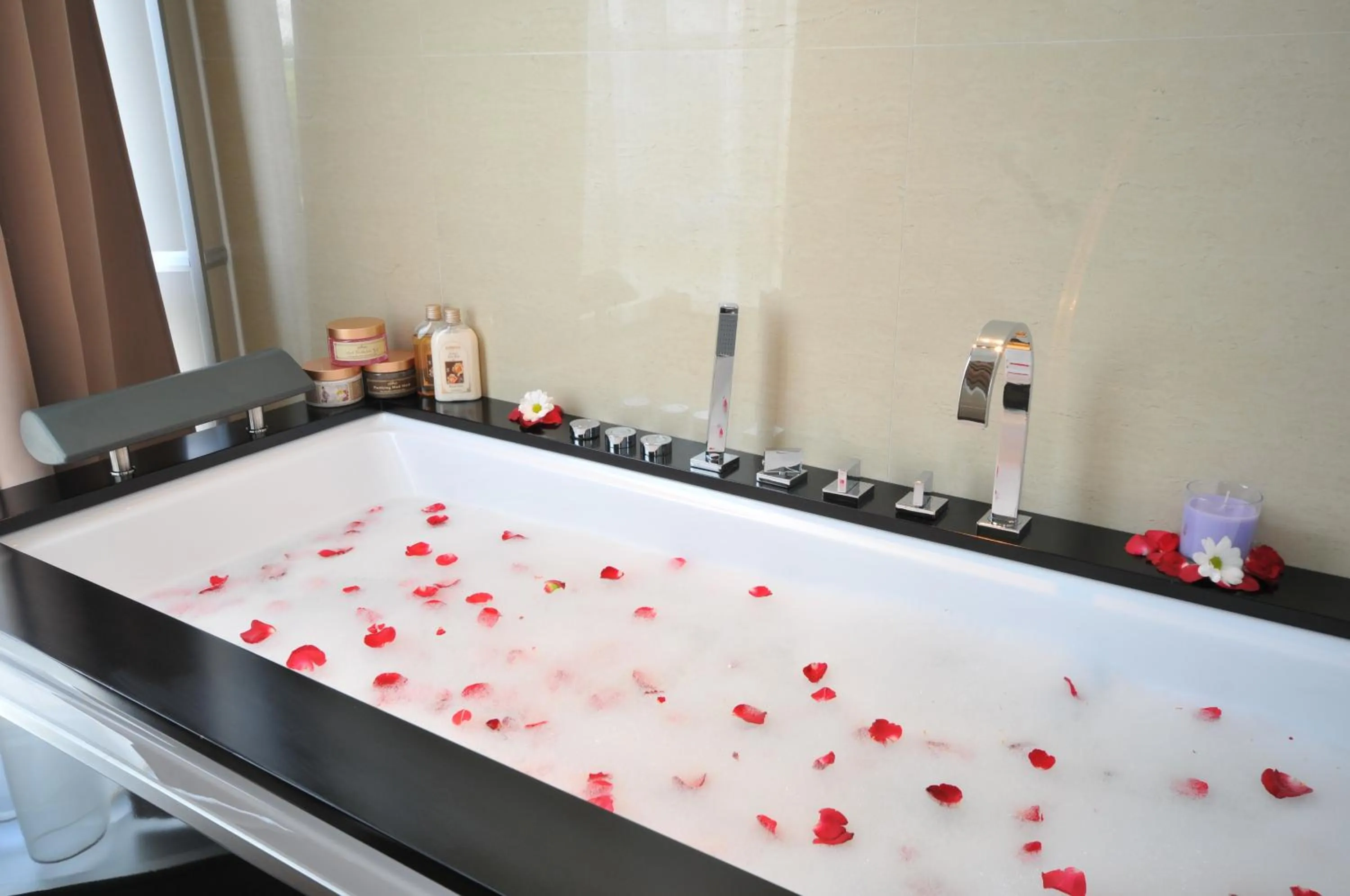 Bathroom in Hotel Zeder Garni