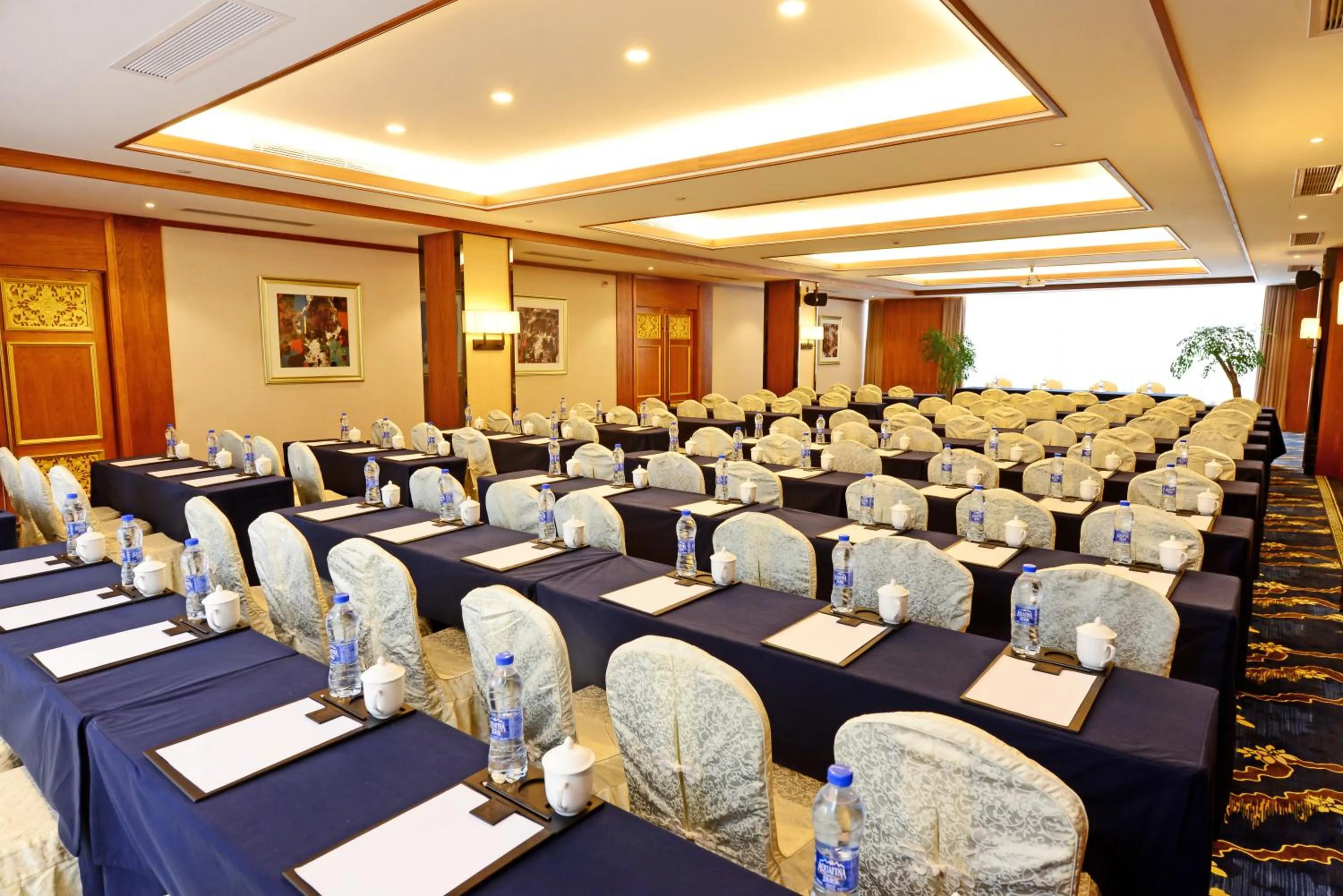 Meeting/conference room in SSAW Boutique Hotel Hangzhou Qiandao Lake