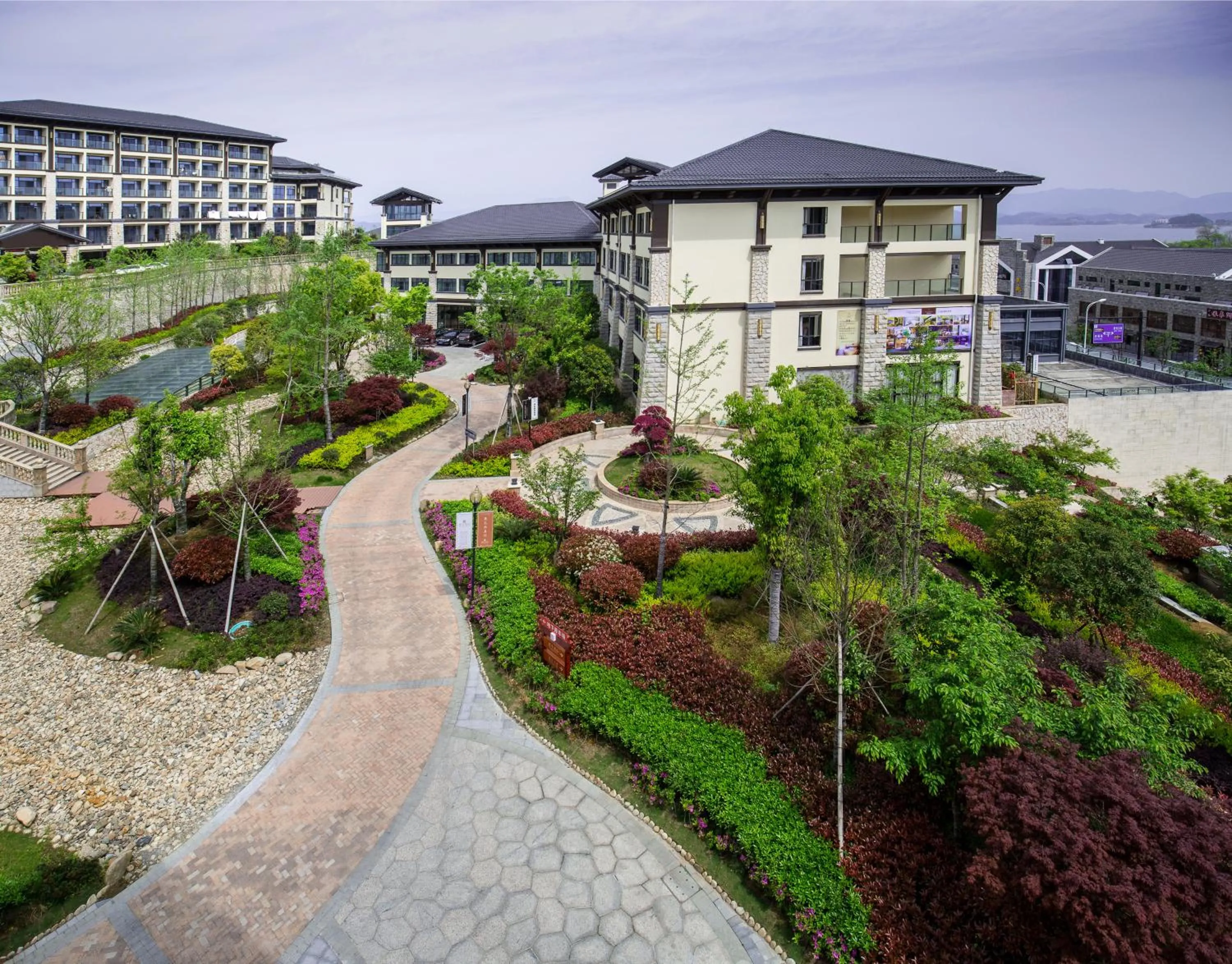 Property building in SSAW Boutique Hotel Hangzhou Qiandao Lake