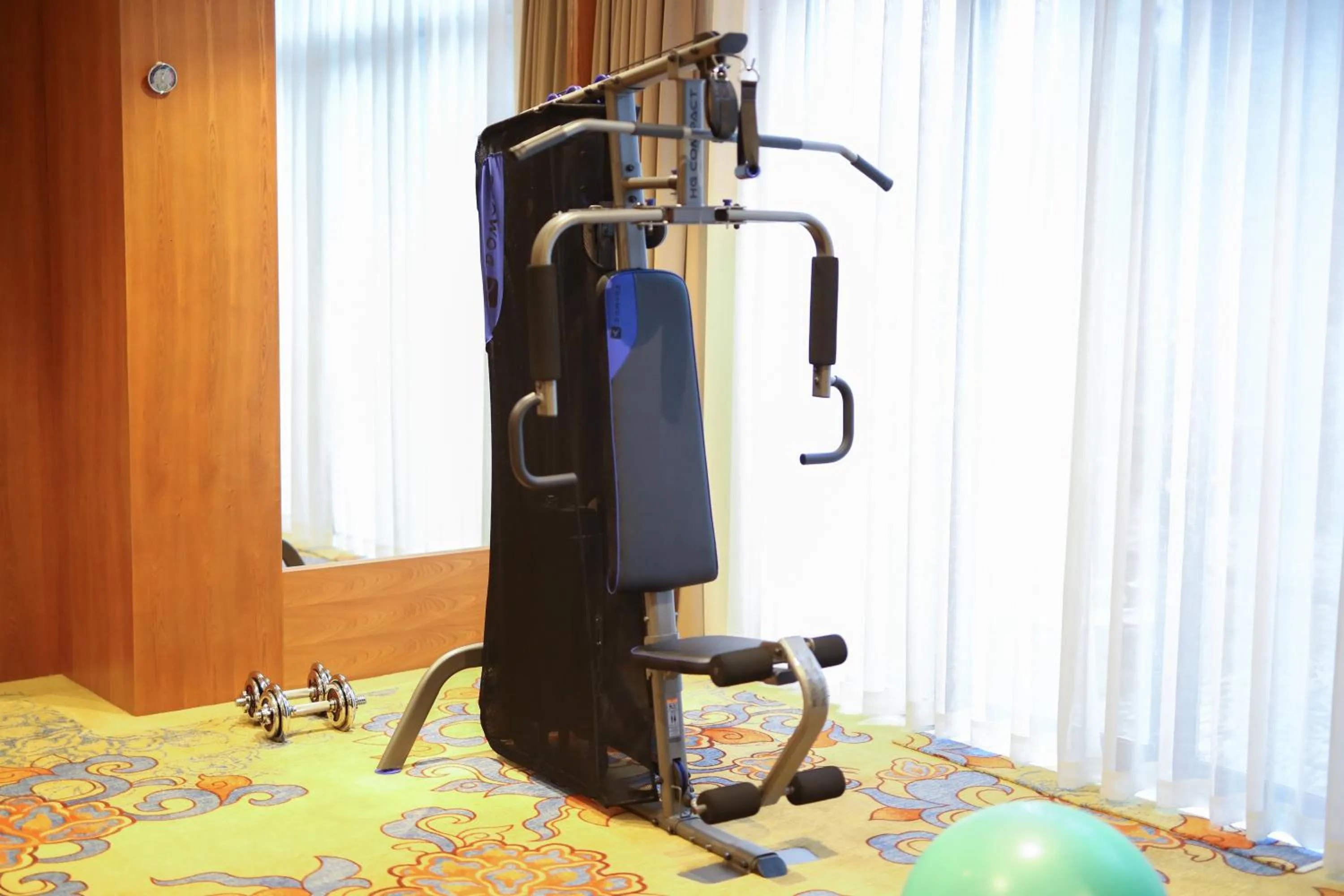 Fitness centre/facilities in SSAW Boutique Hotel Hangzhou Qiandao Lake