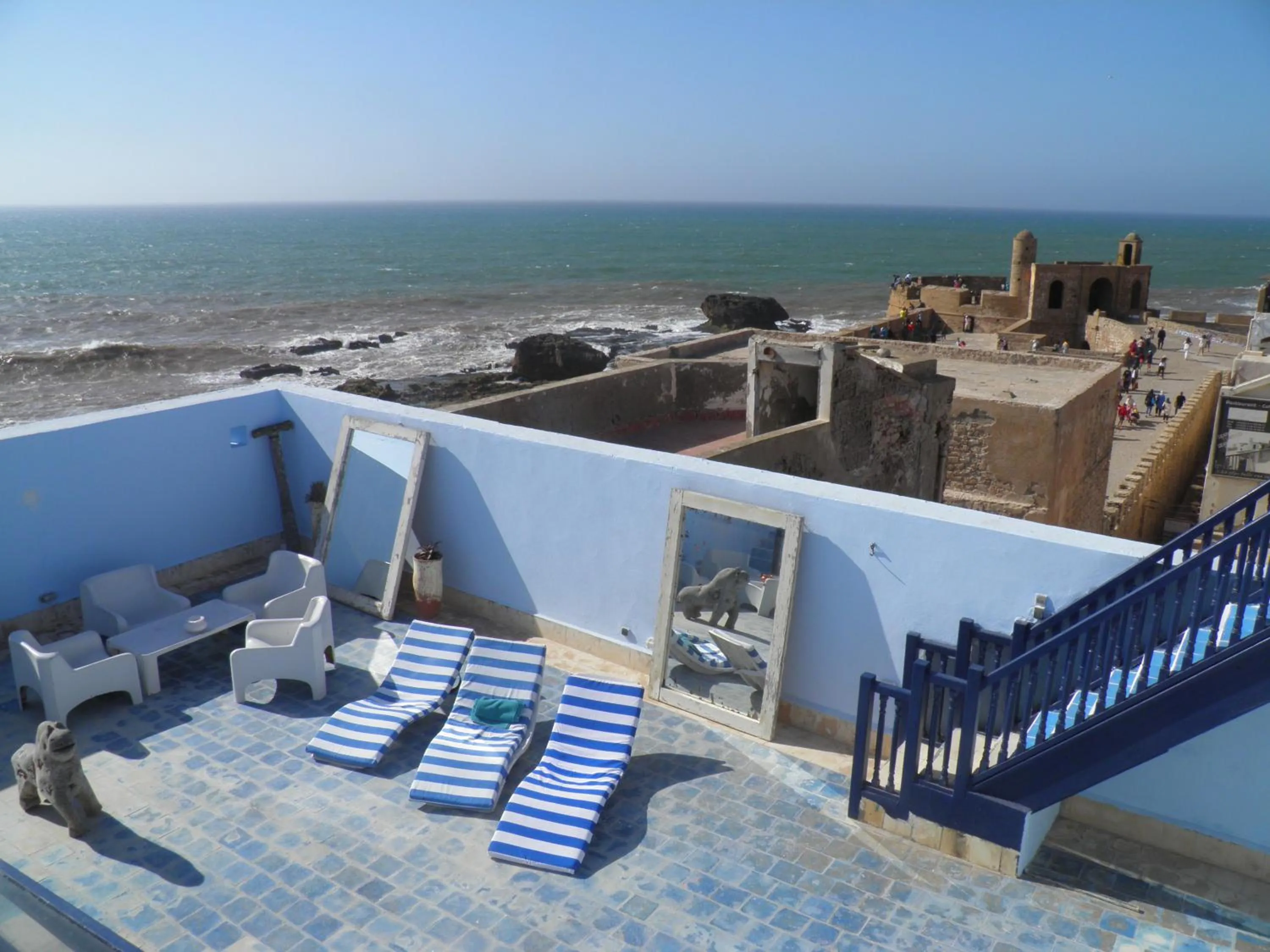 Balcony/Terrace in La Maison des Artistes