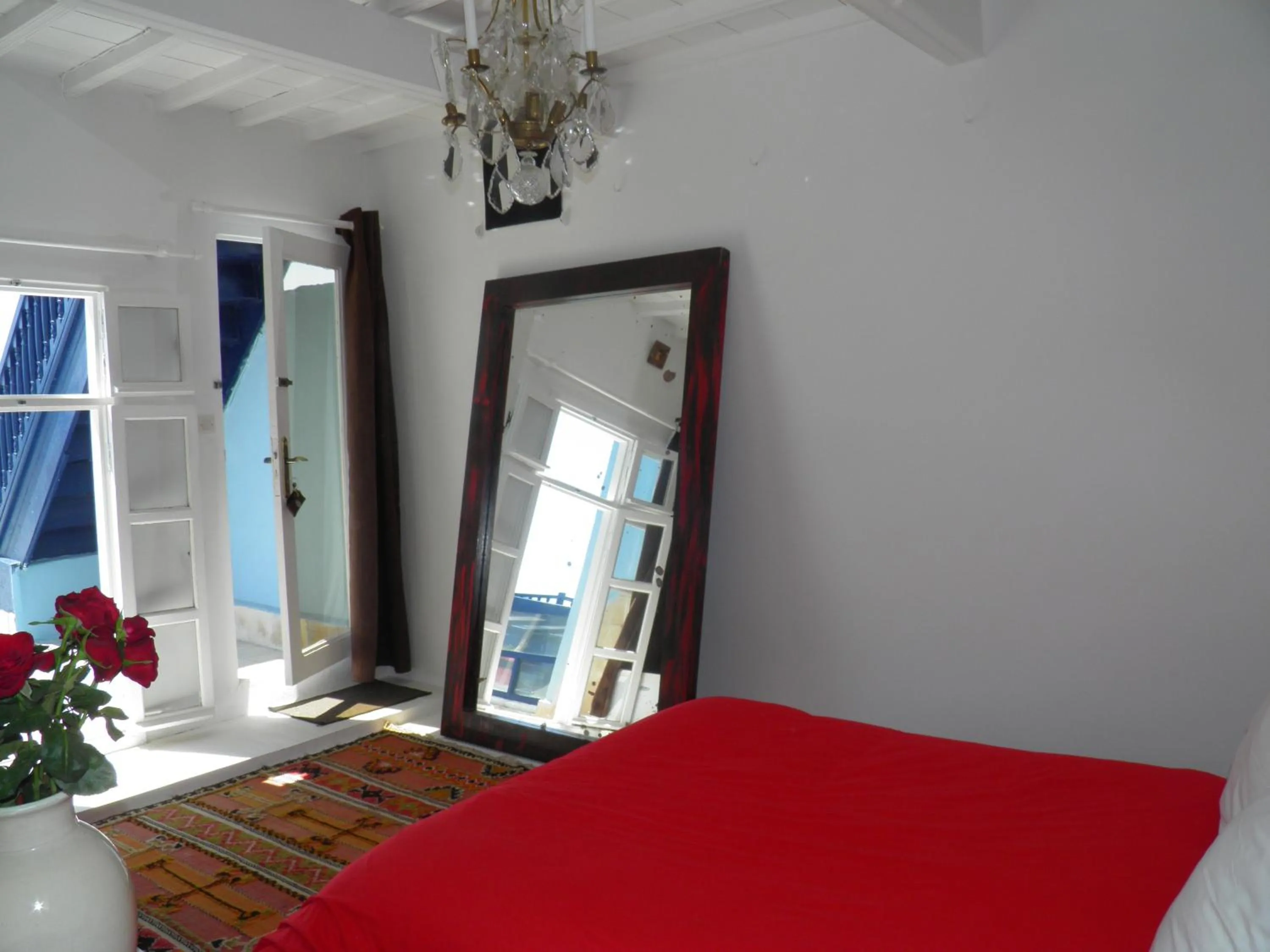 Bedroom, Bed in La Maison des Artistes