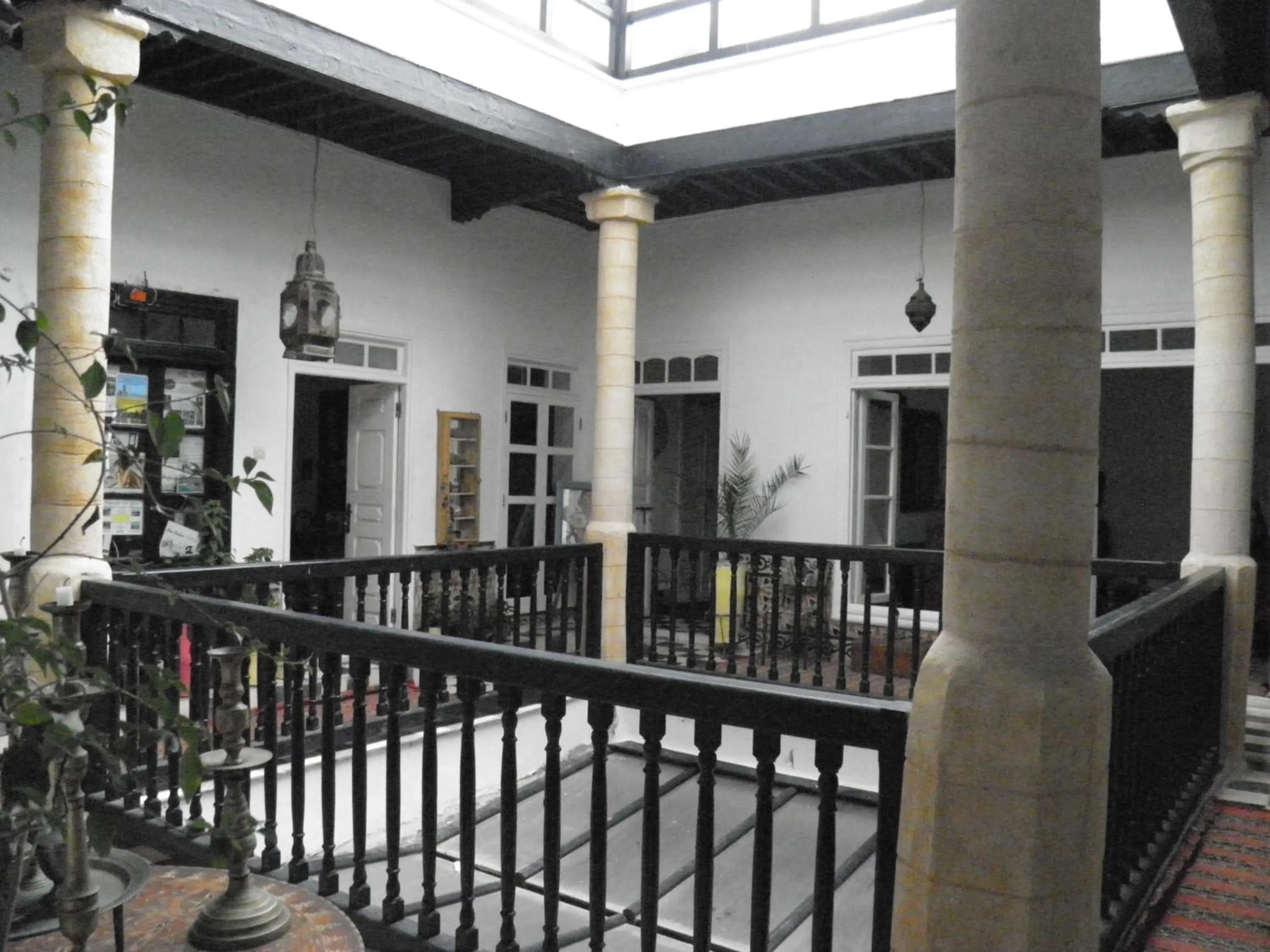 Patio in La Maison des Artistes