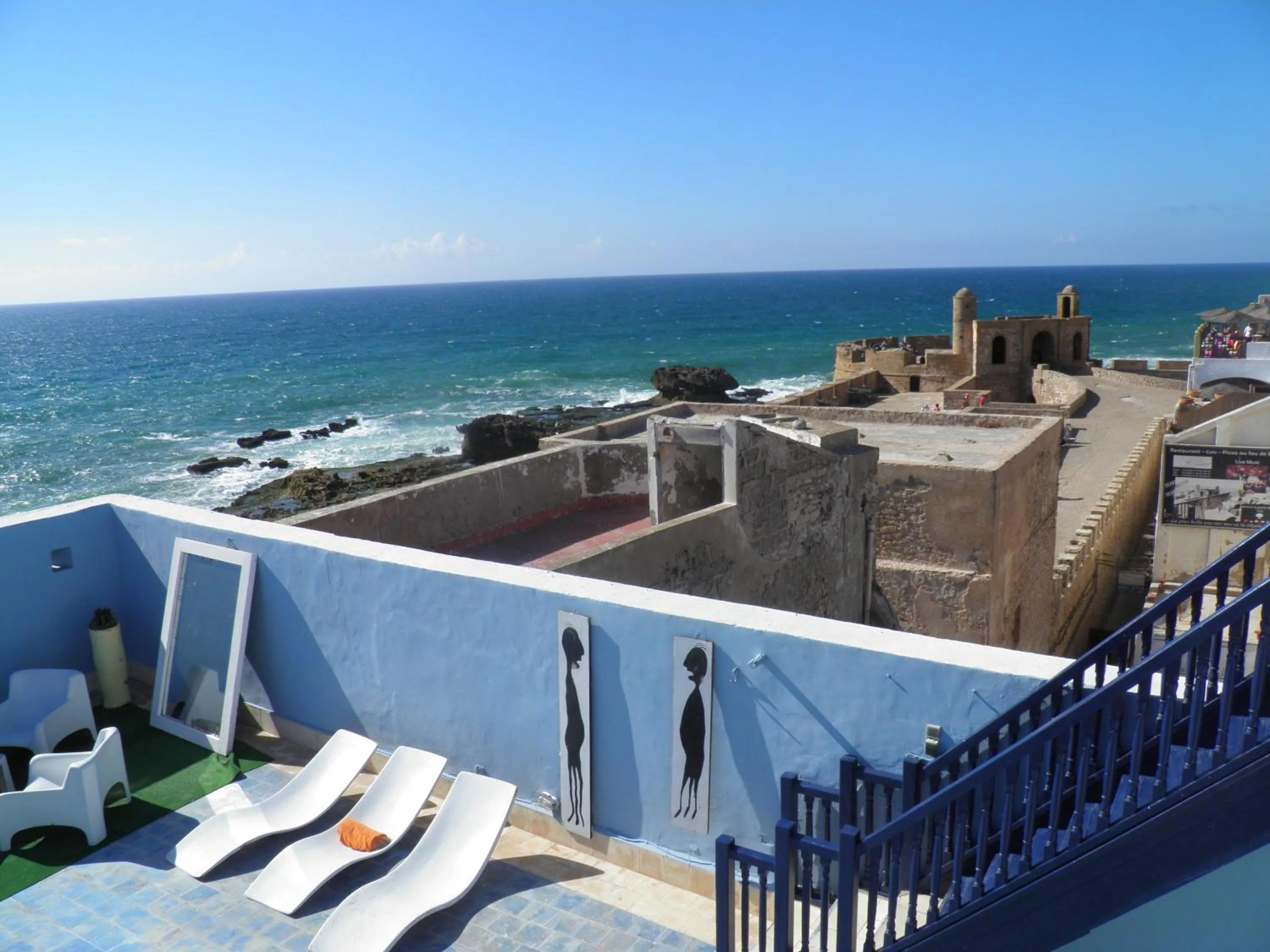 View (from property/room) in La Maison des Artistes