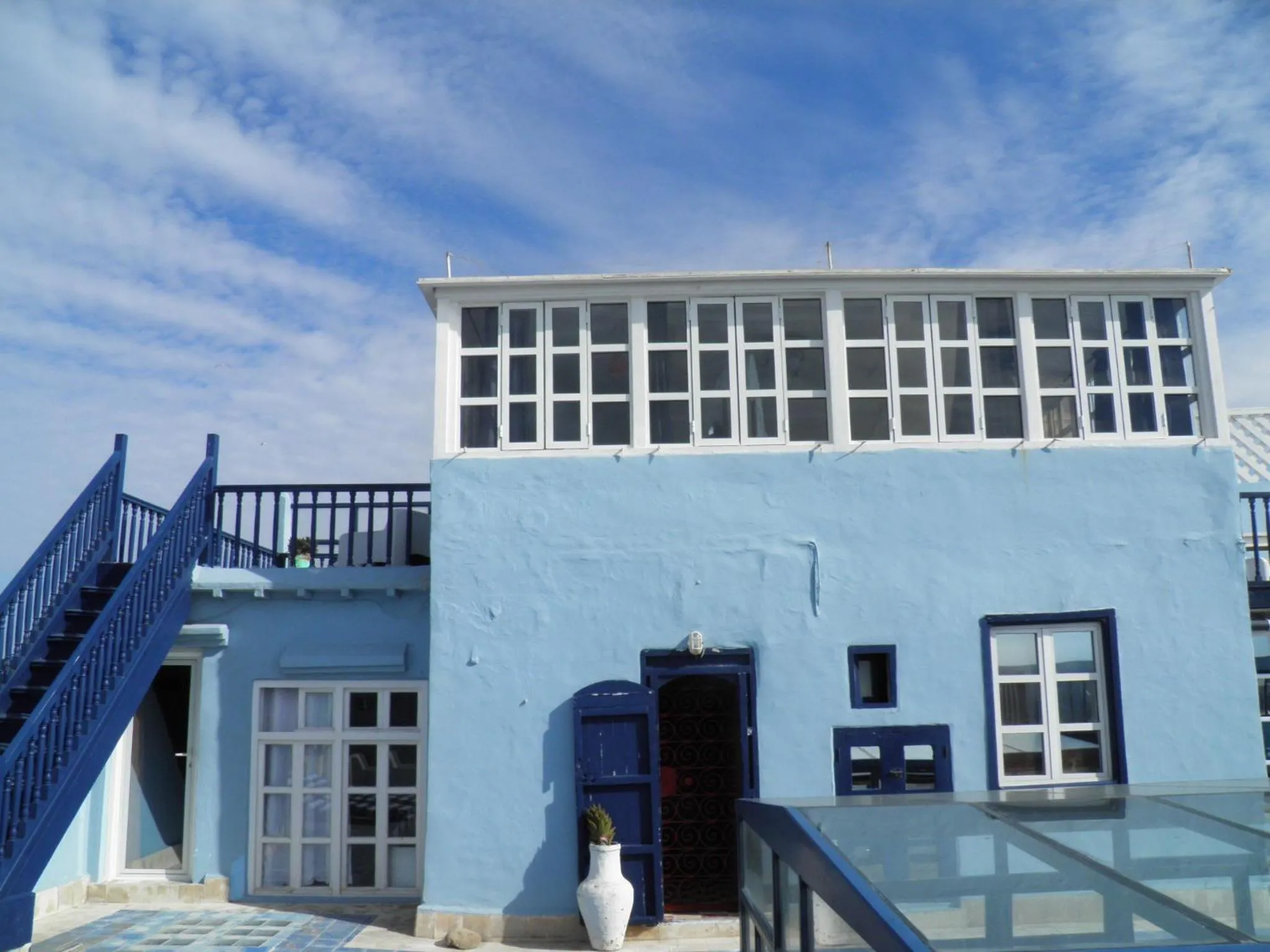 Balcony/Terrace in La Maison des Artistes