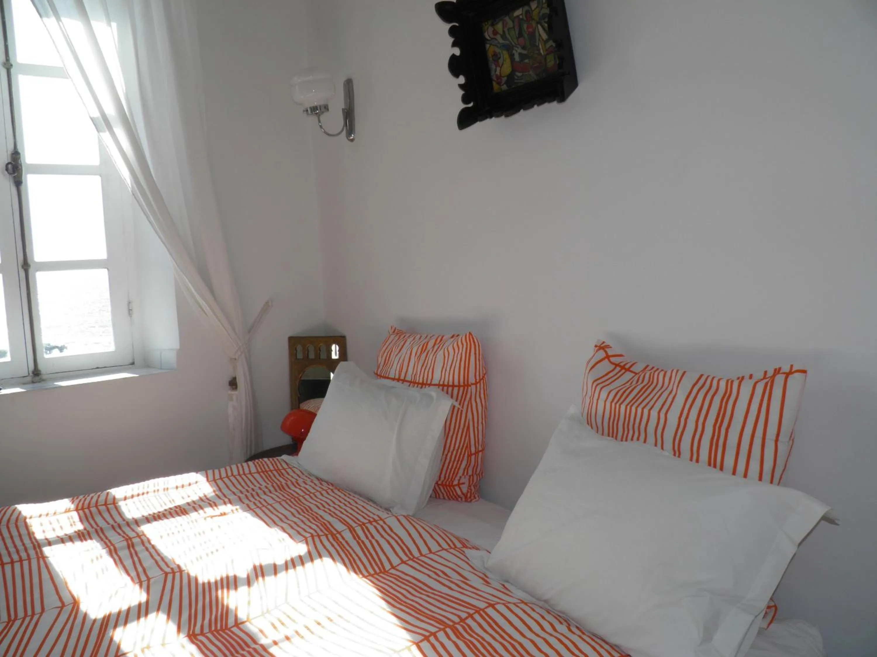 Bedroom, Bed in La Maison des Artistes