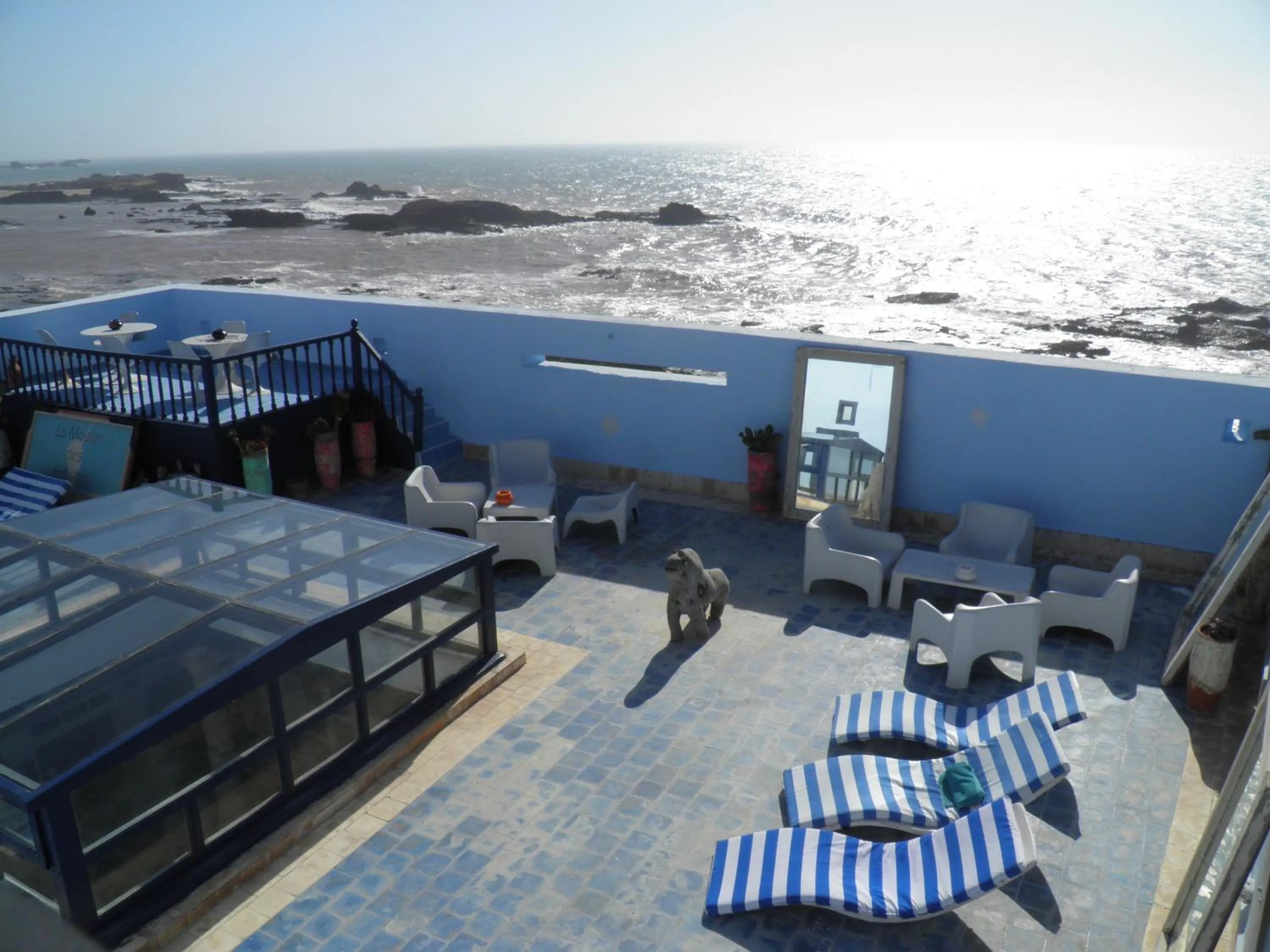 Patio in La Maison des Artistes