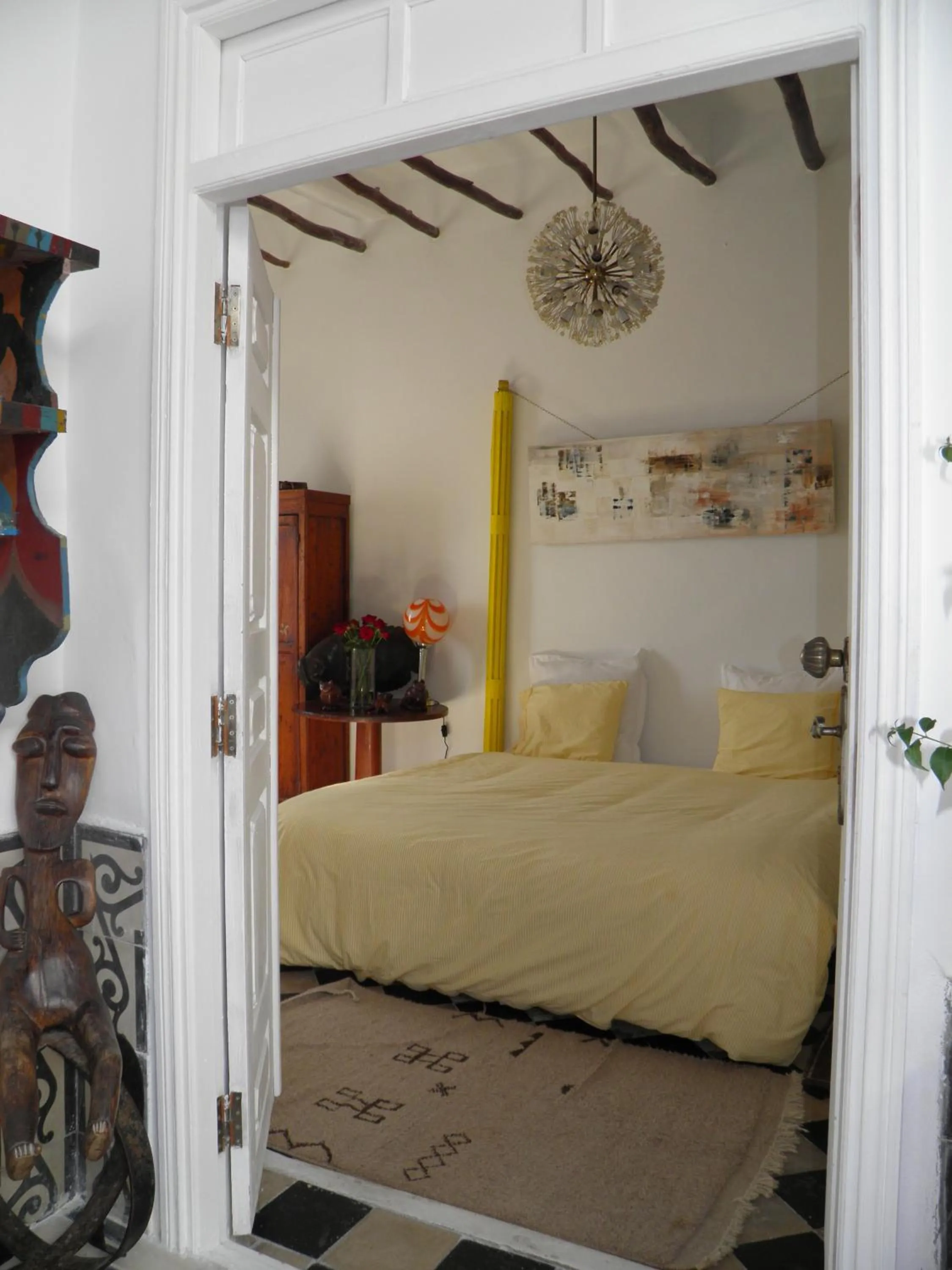 Bedroom, Bed in La Maison des Artistes