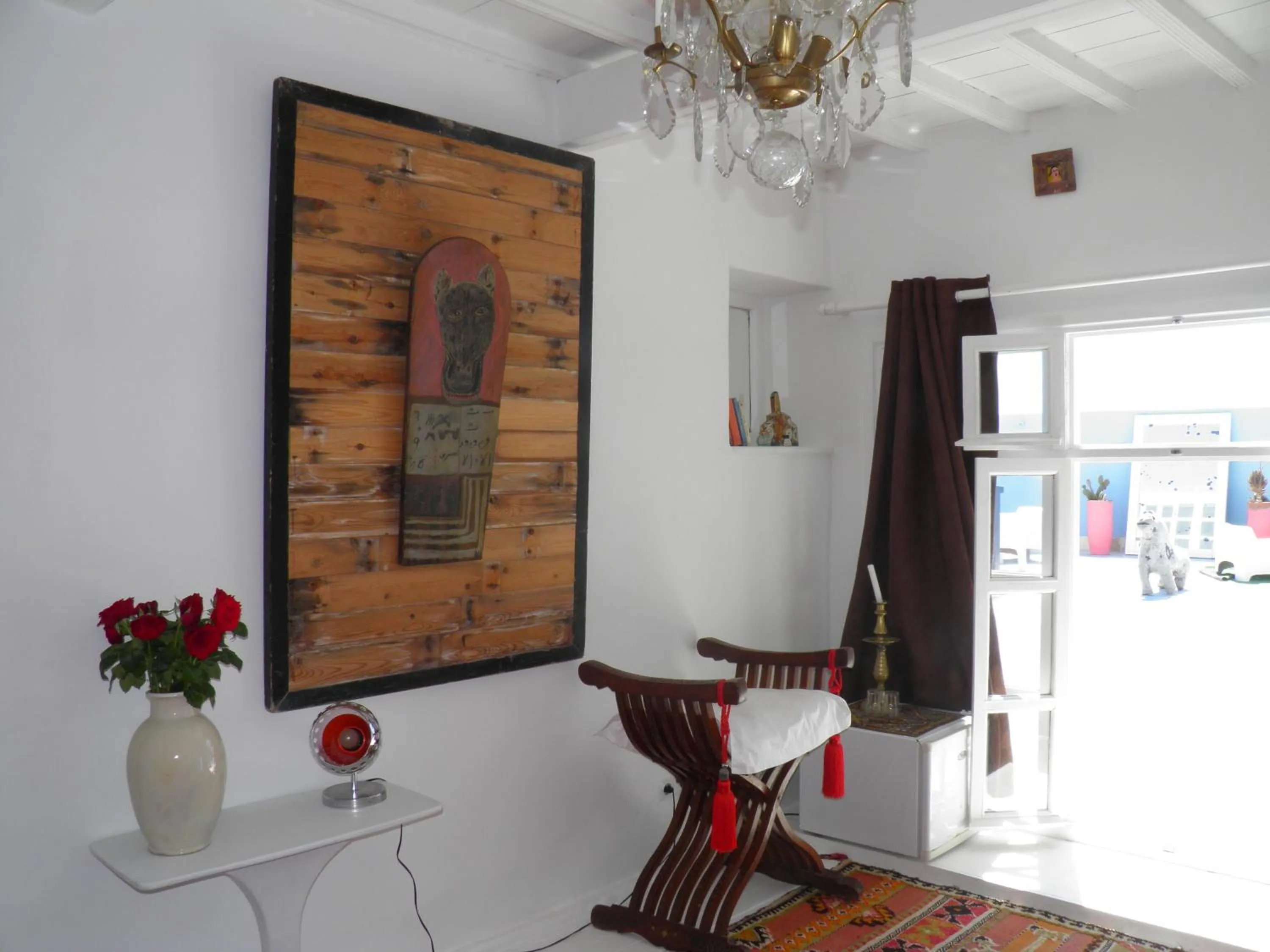 Bedroom in La Maison des Artistes