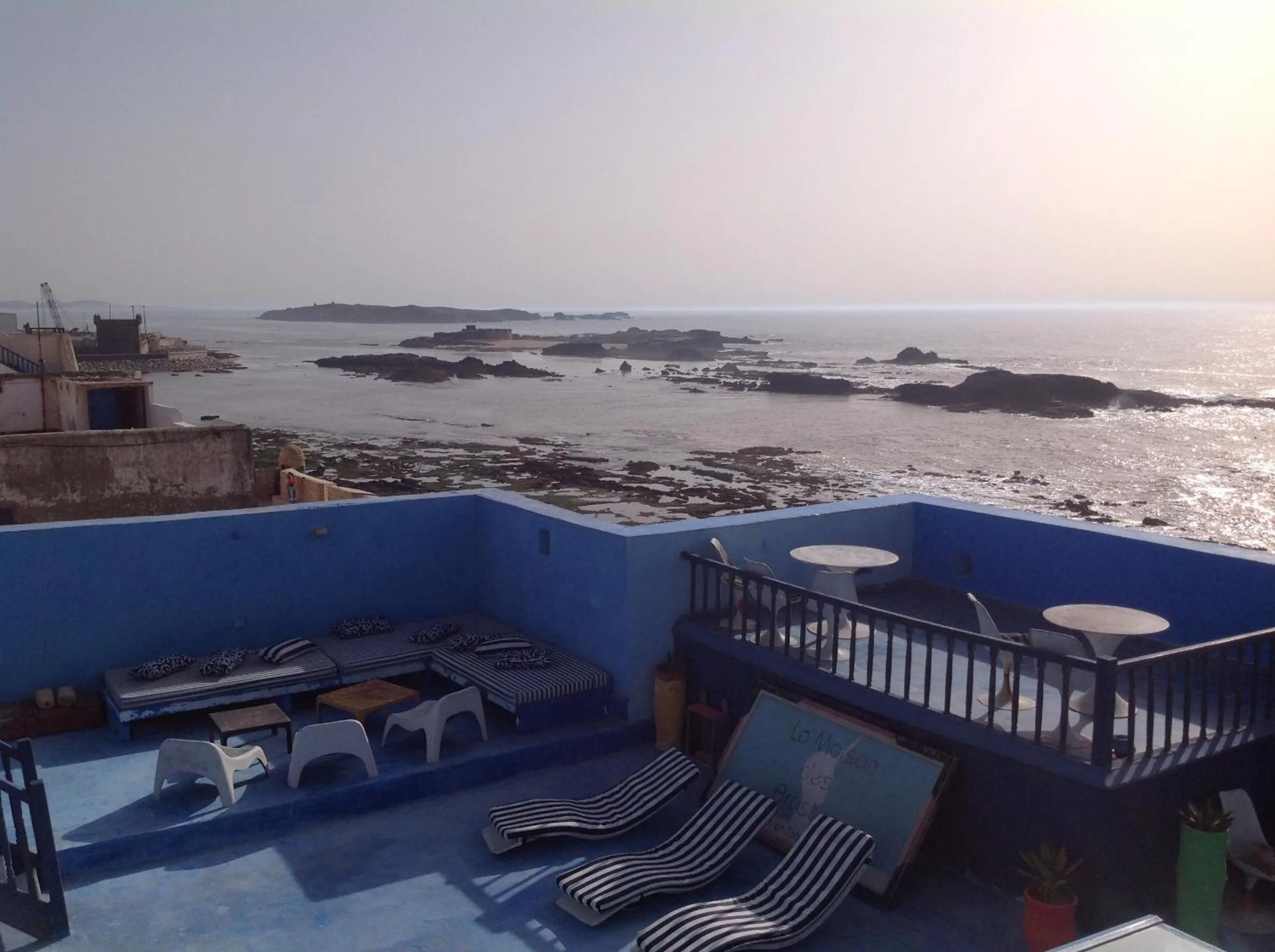 Balcony/Terrace in La Maison des Artistes