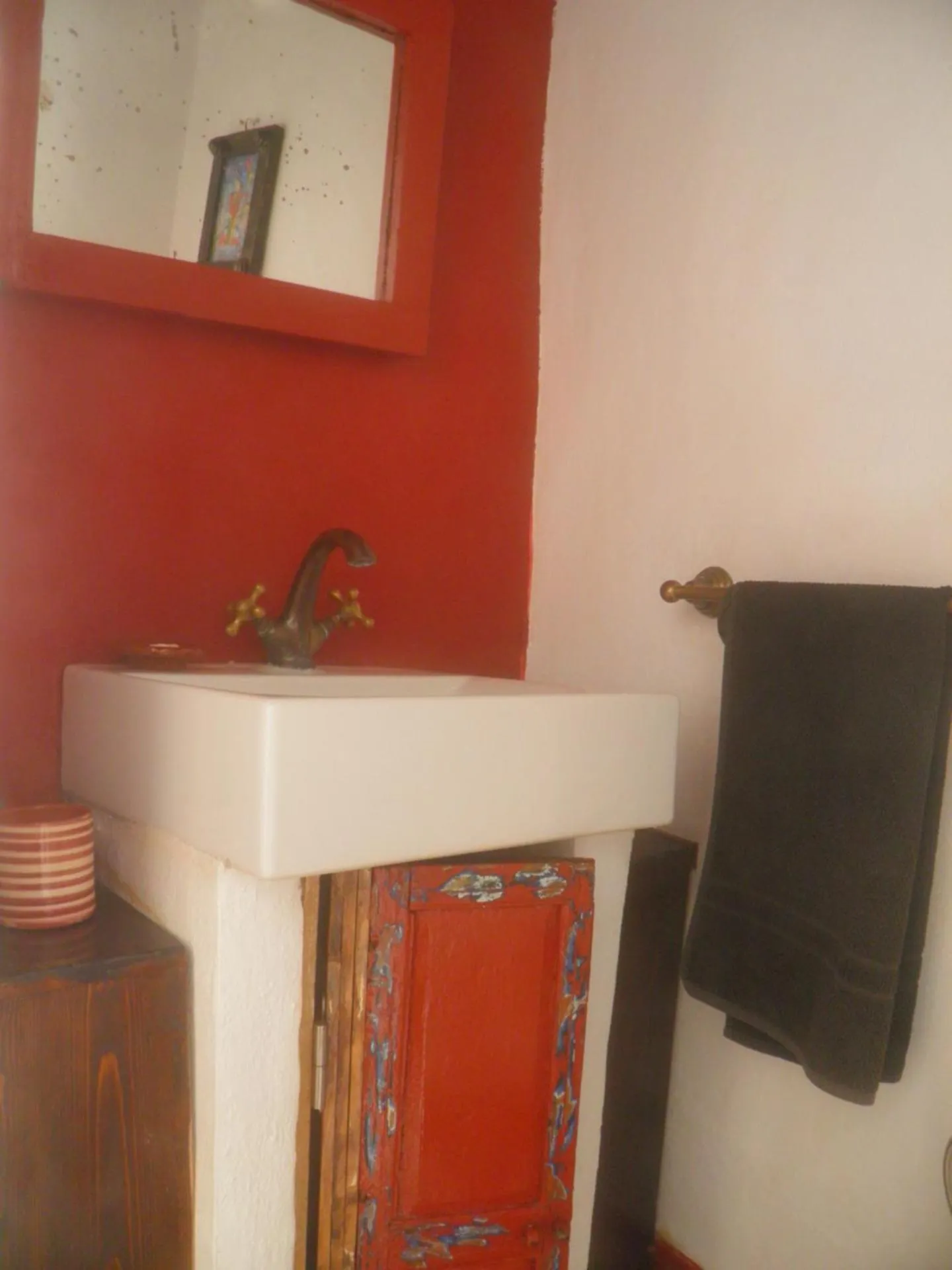 Bathroom in La Maison des Artistes