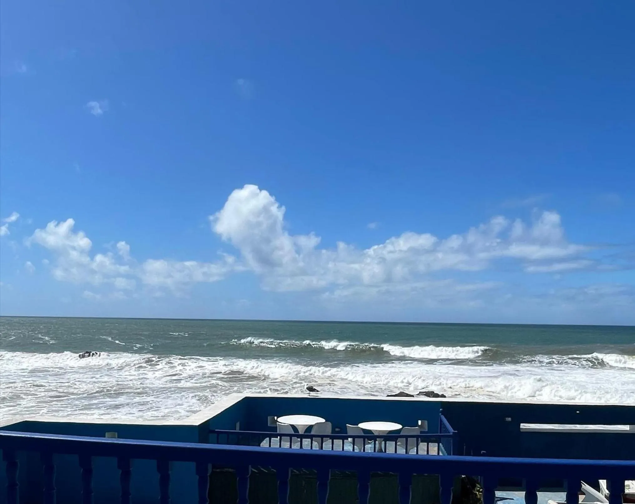 View (from property/room) in La Maison des Artistes