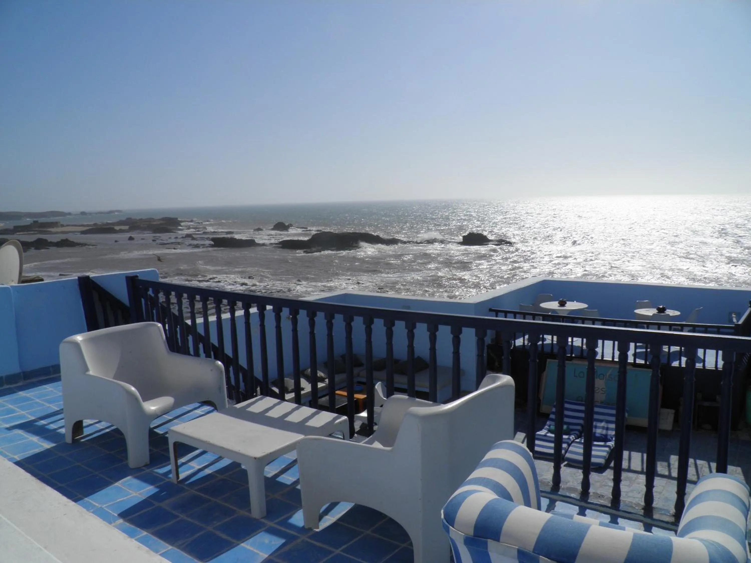 Day in La Maison des Artistes