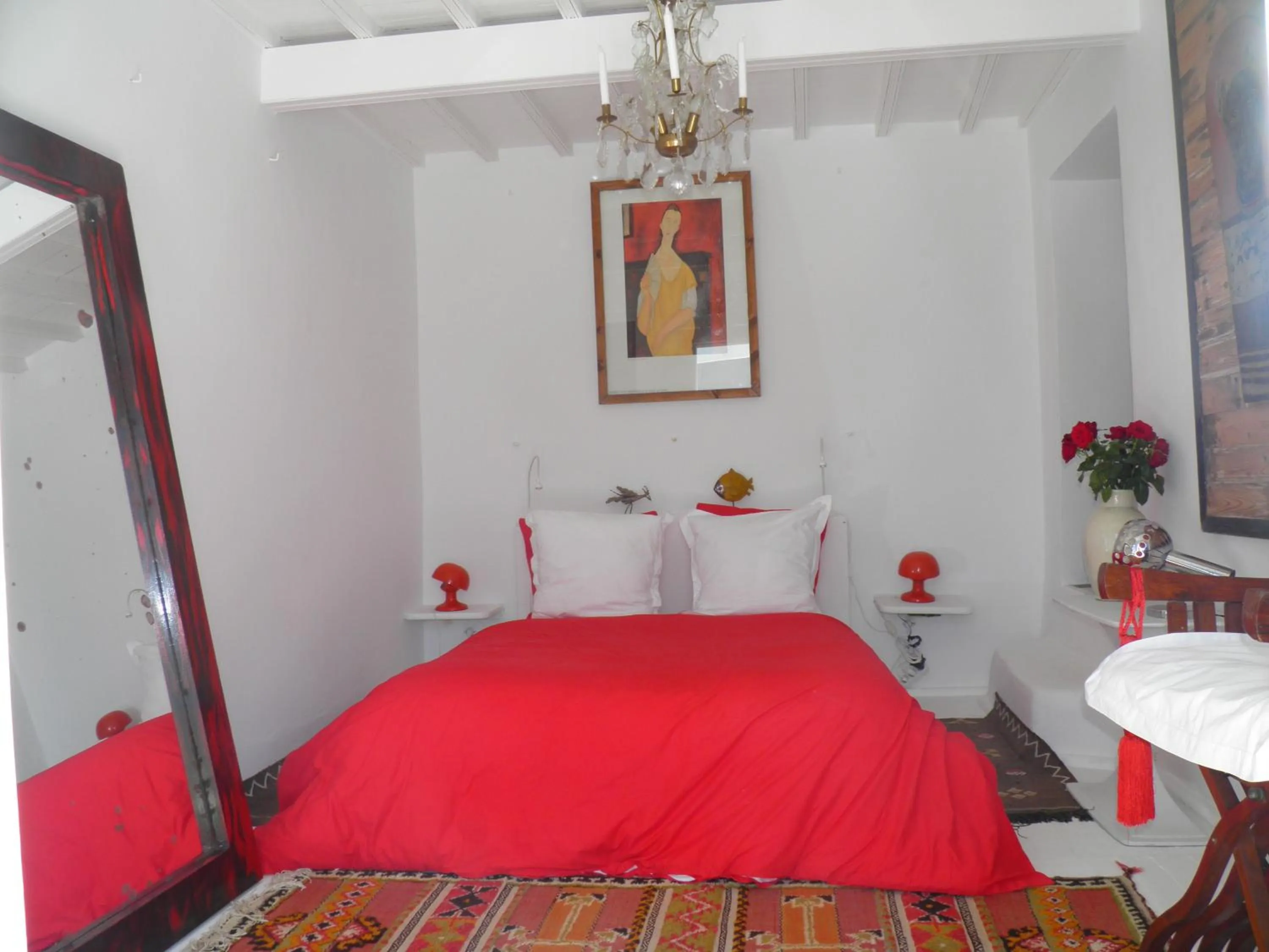 Bedroom, Bed in La Maison des Artistes