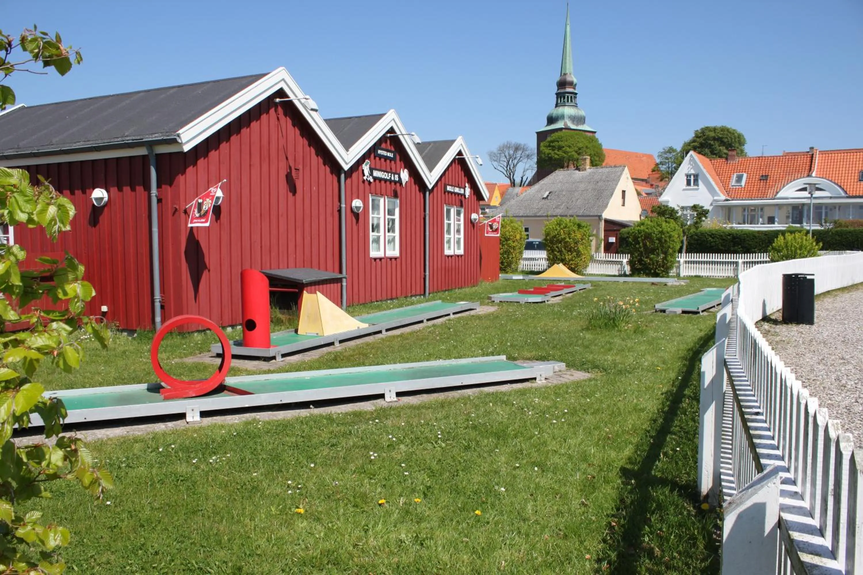 Minigolf in Hotel Nysted Havn