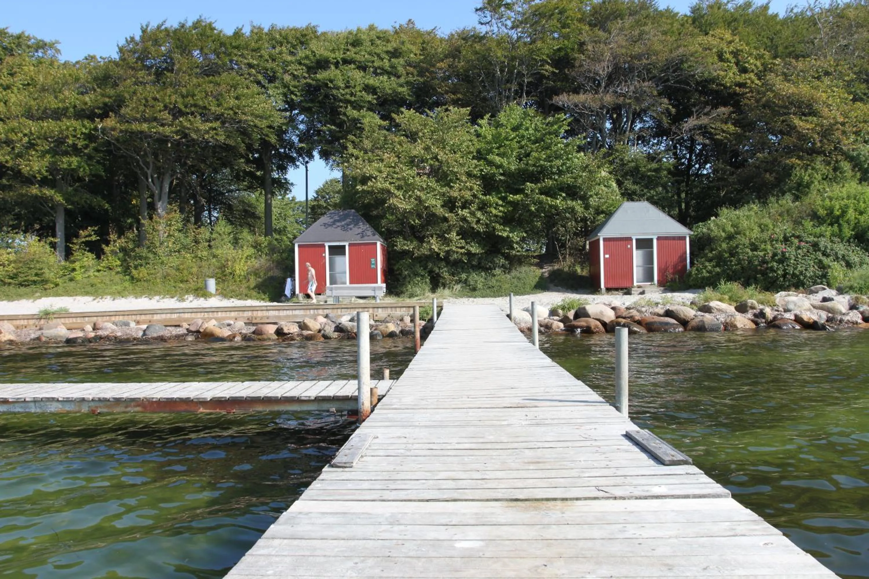 Beach in Hotel Nysted Havn