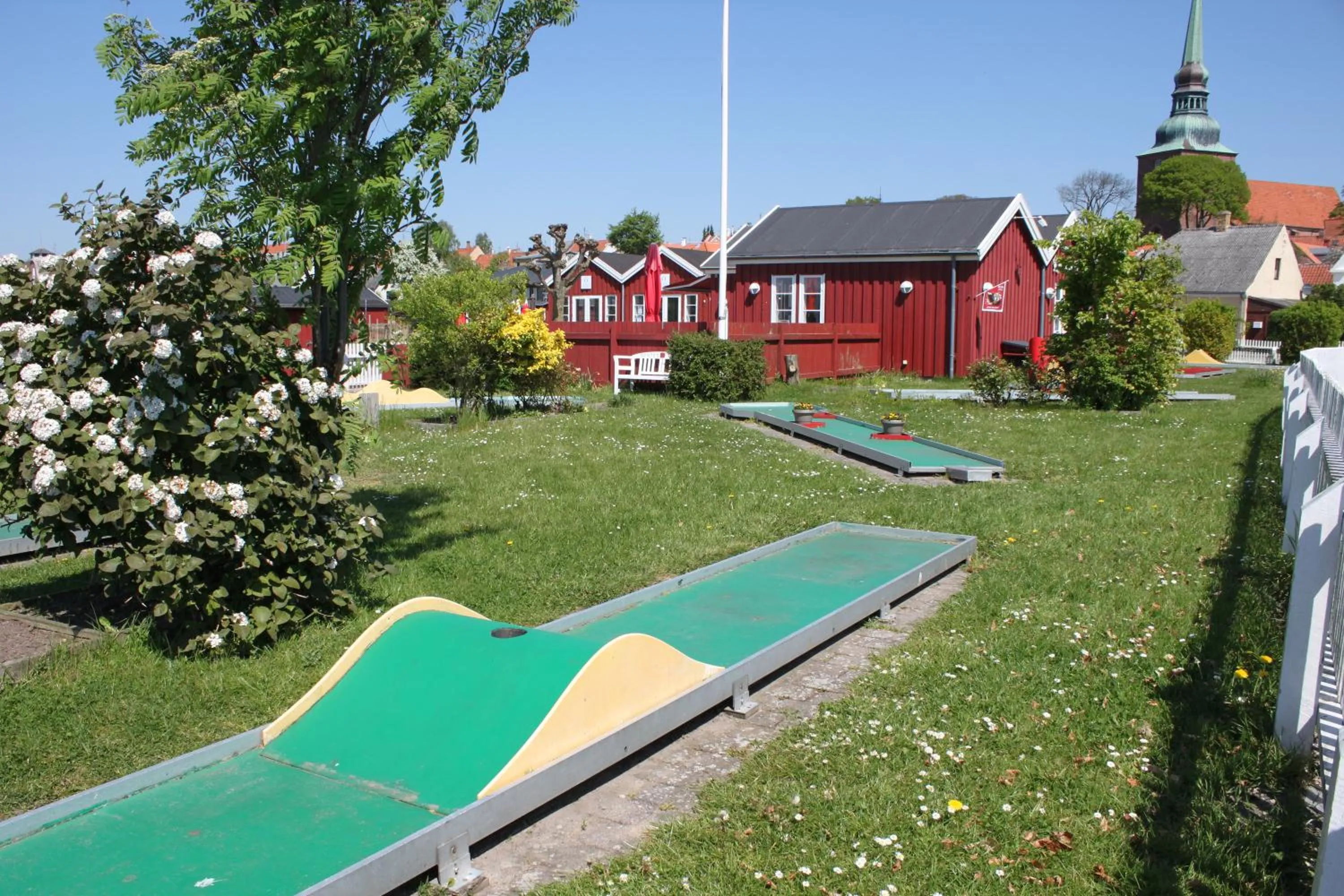 Minigolf in Hotel Nysted Havn