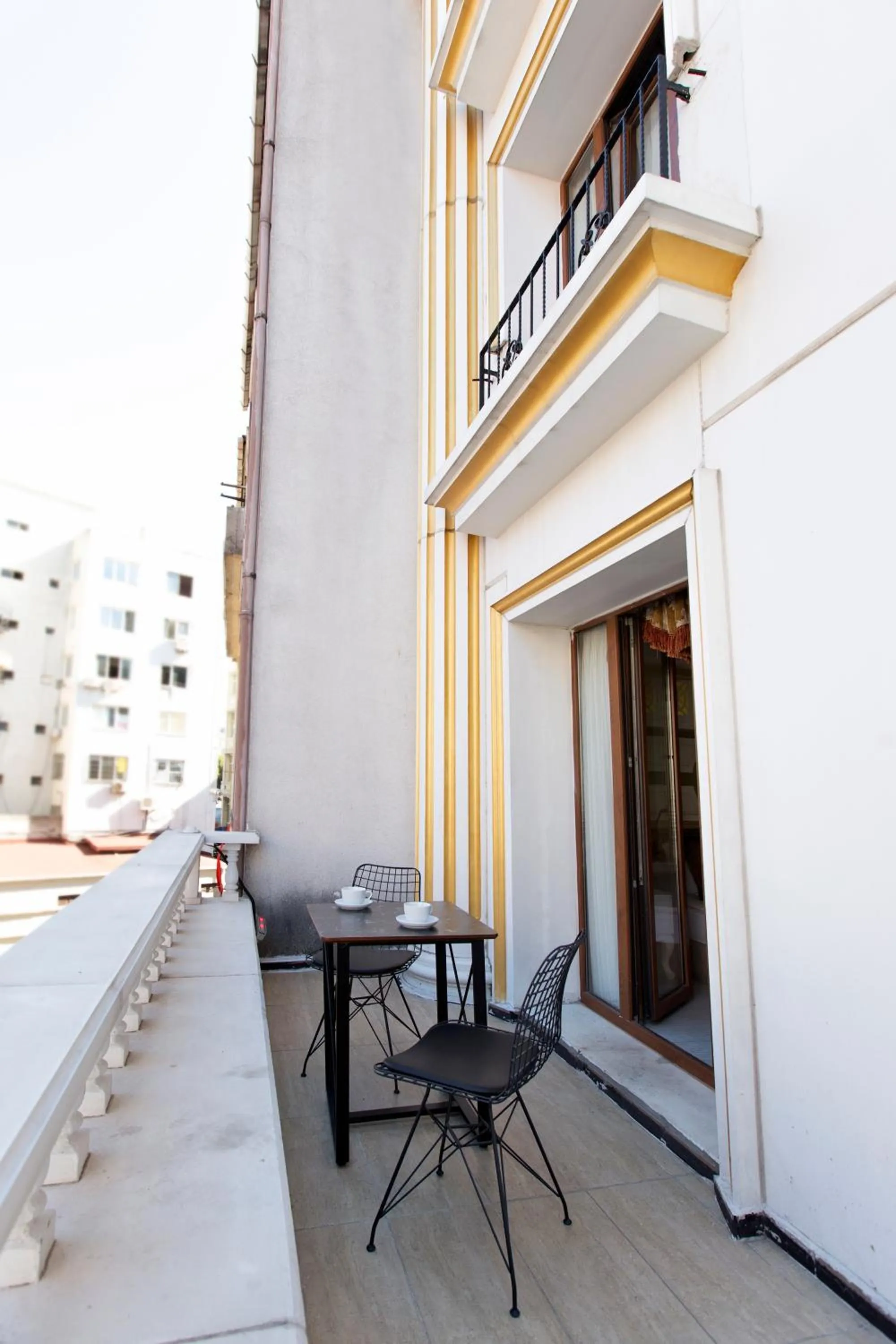 Balcony/Terrace in Hotel Queens Land