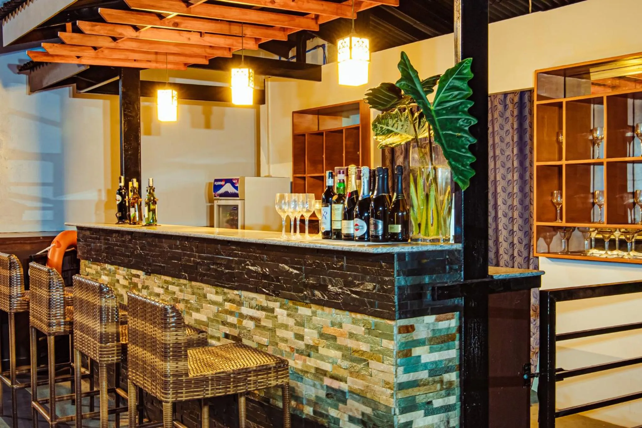 Lounge or bar in Marqis Sunrise Sunset Resort and Spa