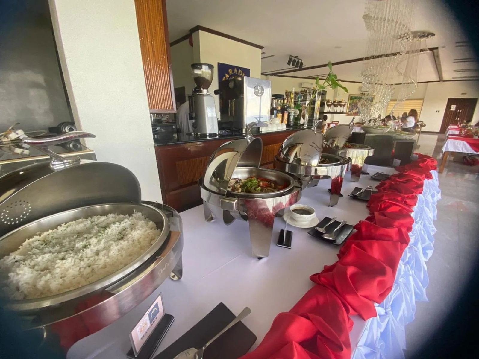 Restaurant/places to eat in Marqis Sunrise Sunset Resort and Spa