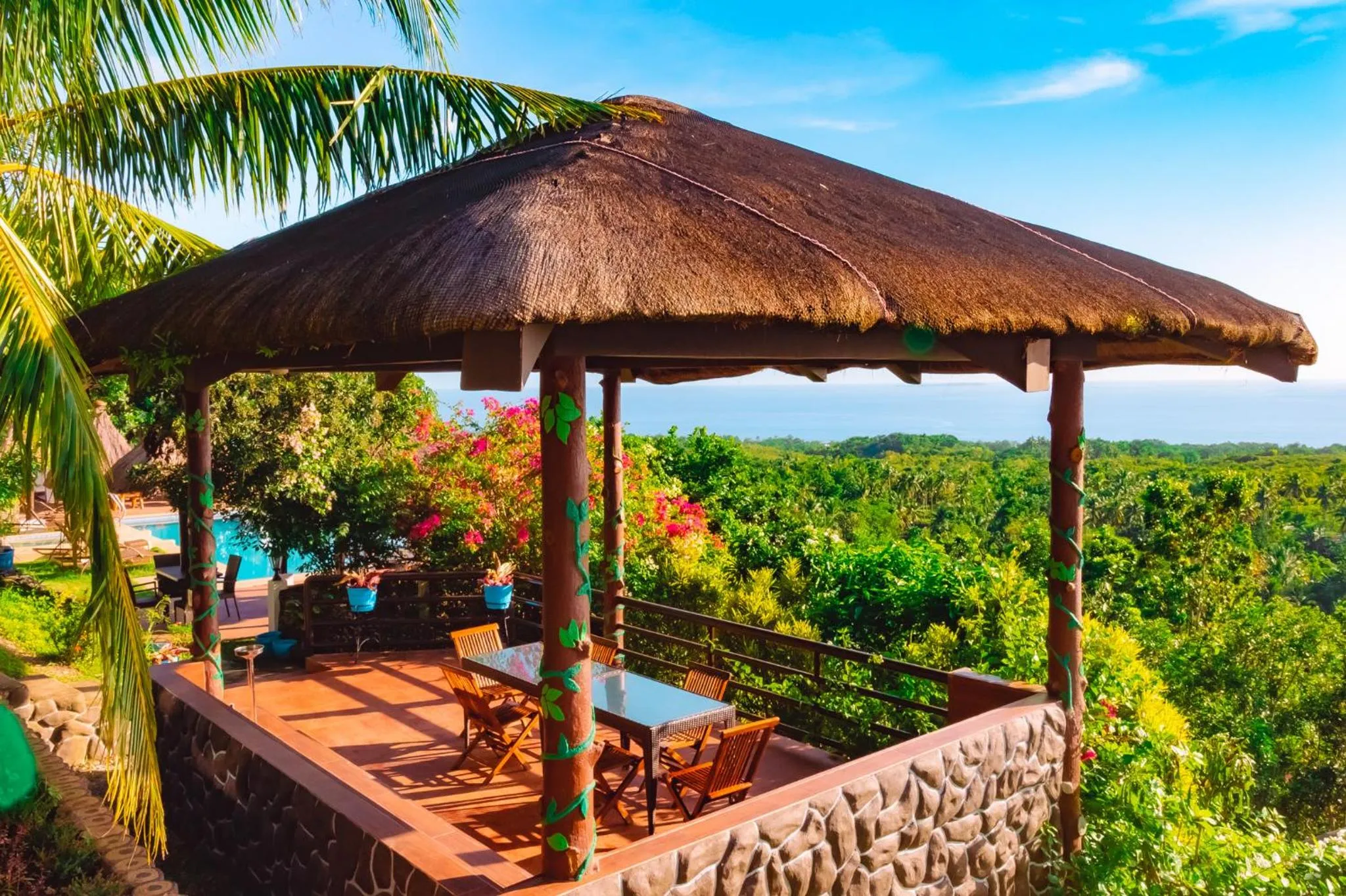 Property building in Marqis Sunrise Sunset Resort and Spa