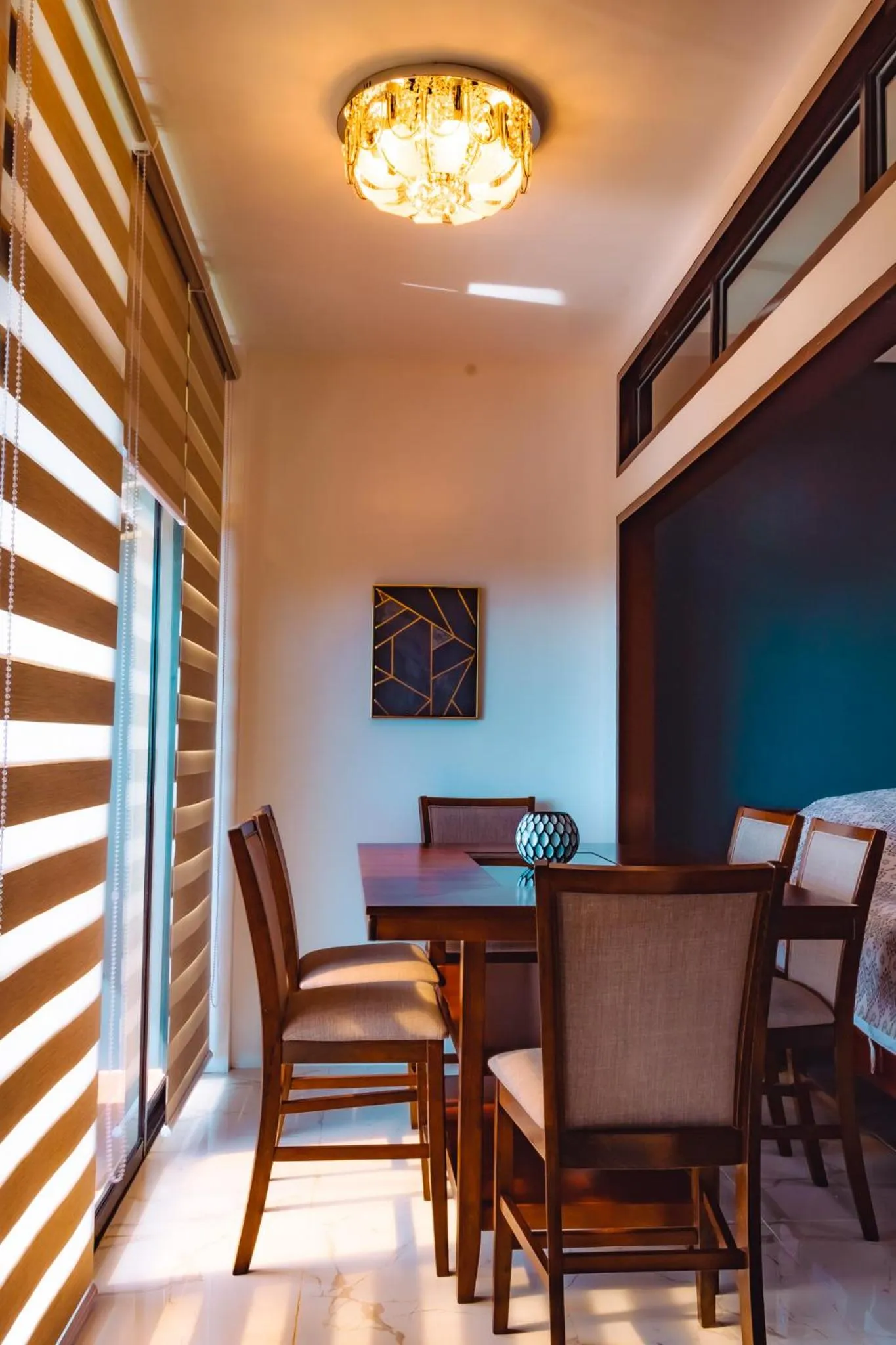 Dining area in Marqis Sunrise Sunset Resort and Spa