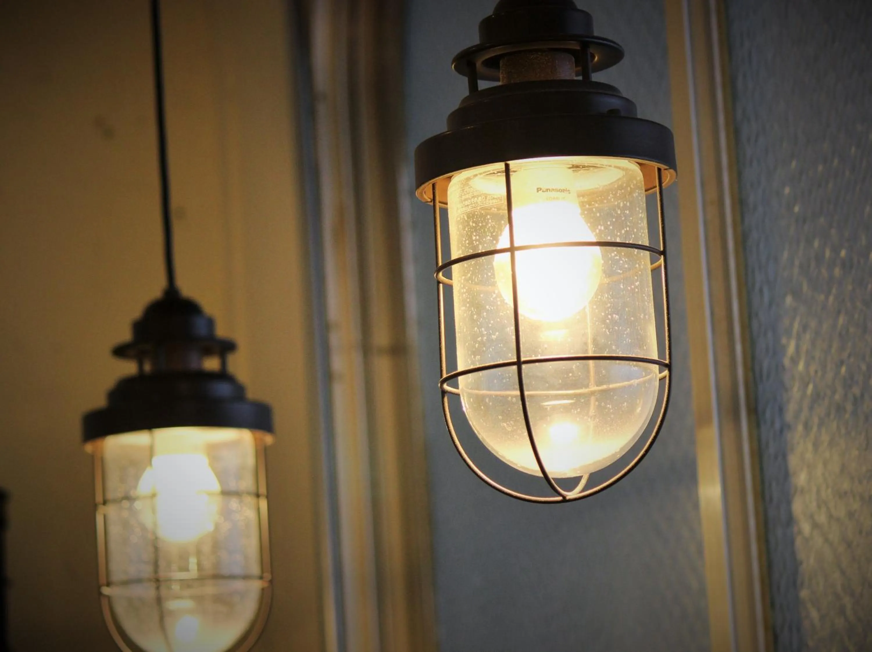 Decorative detail in Hostel TOKI